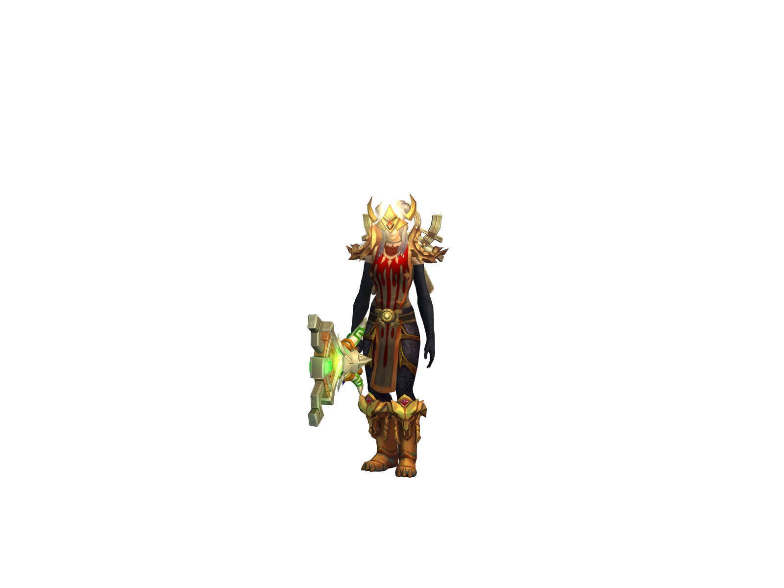 Bebess 3D character render