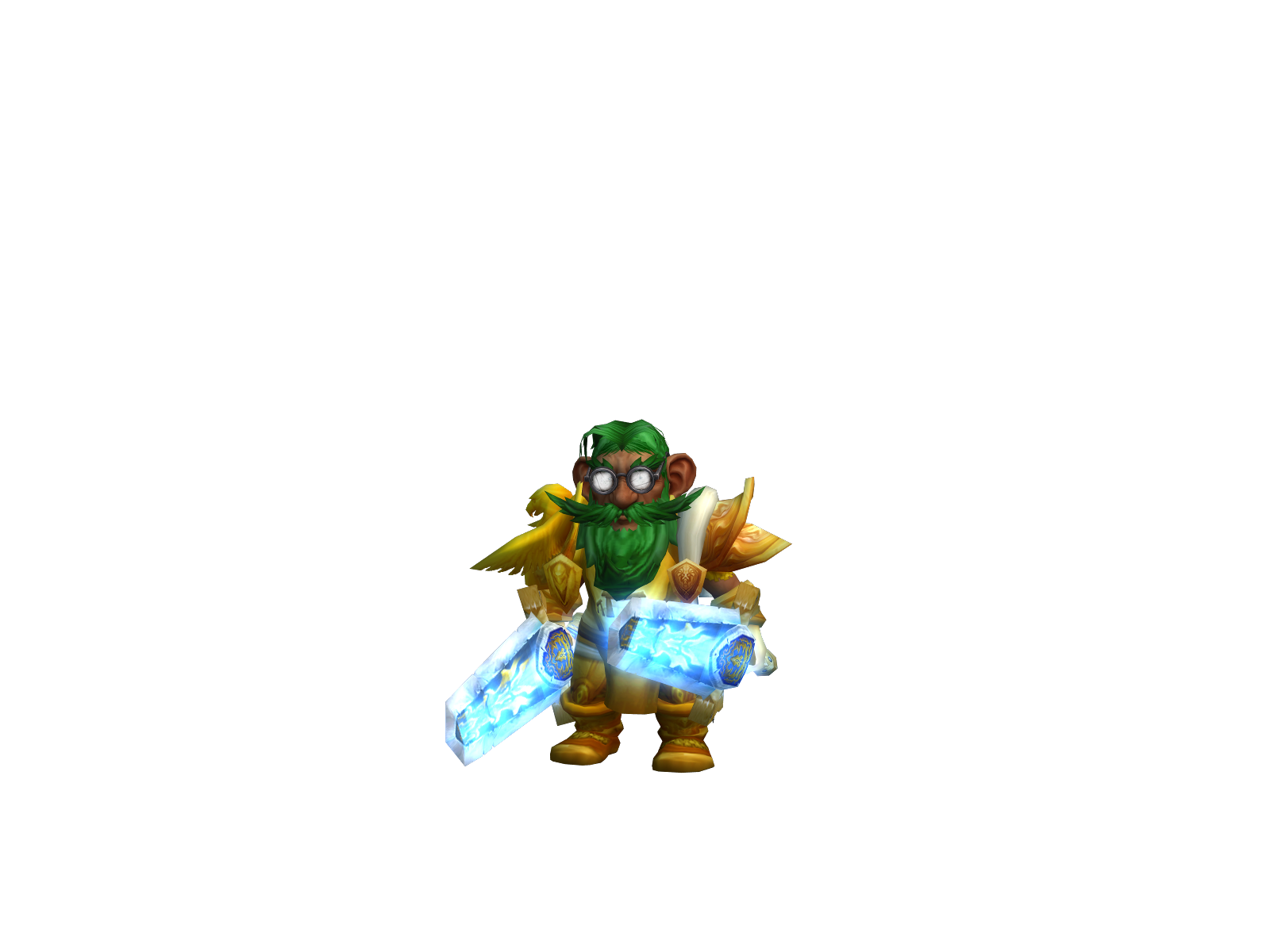 Averagejóe 3D character render
