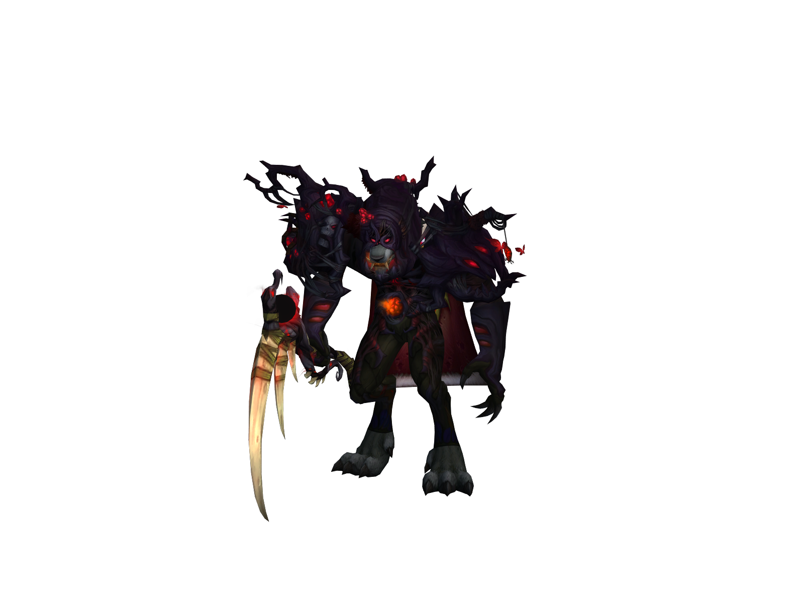 Neerum 3D character render