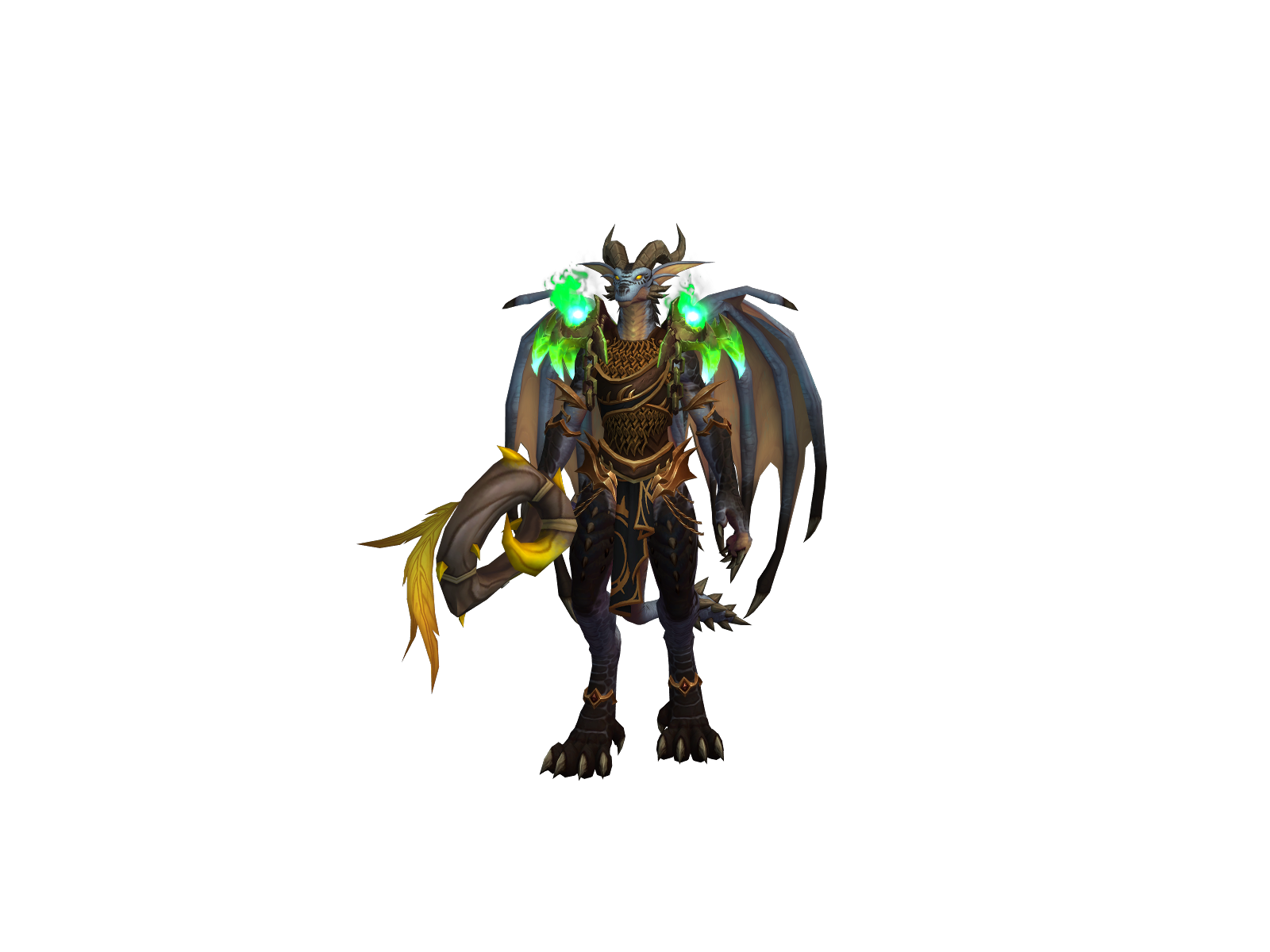 Lumenscale 3D character render