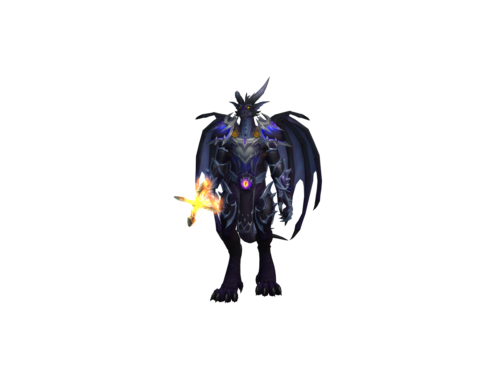 Jathion 3D character render