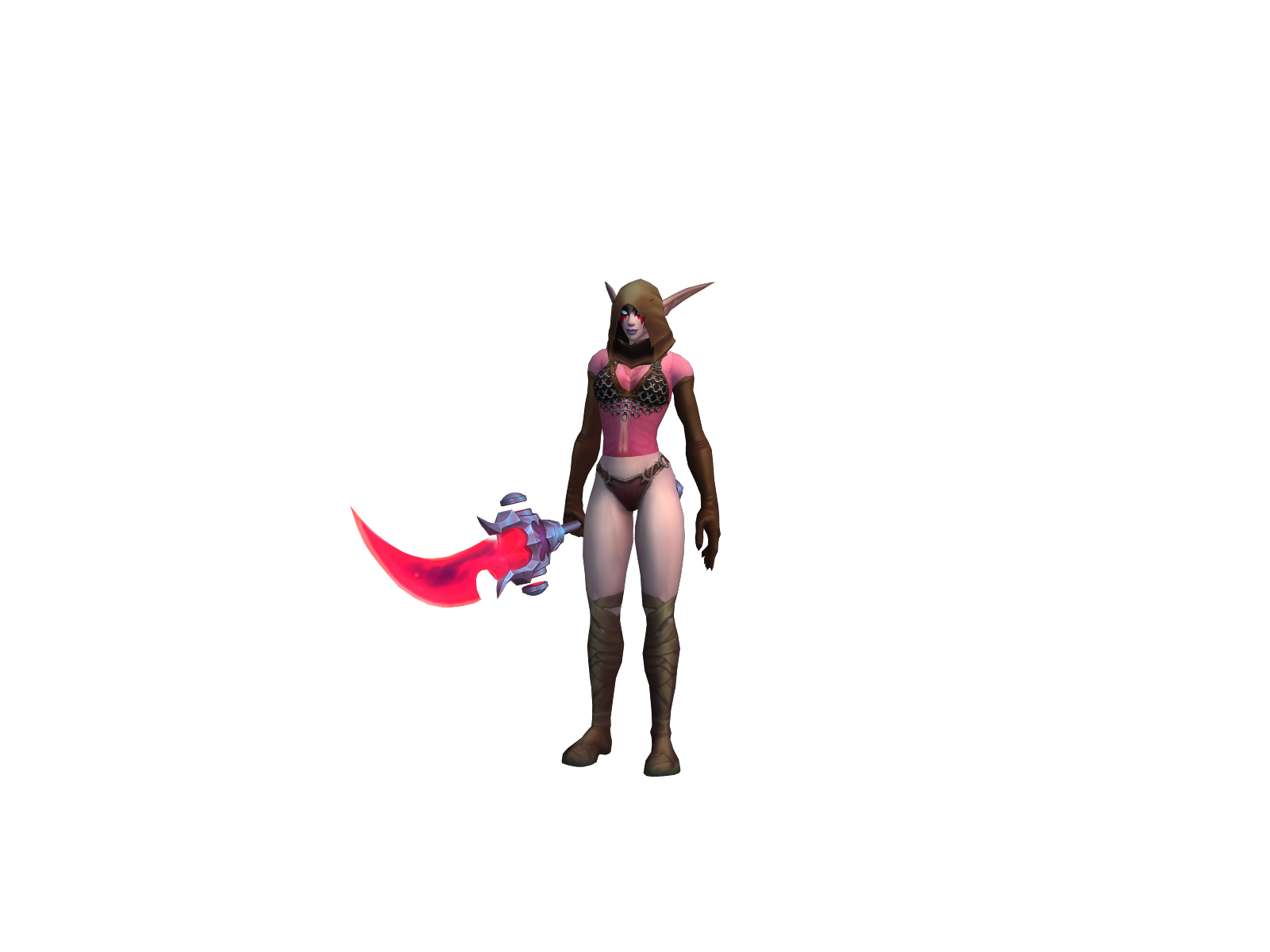 Pantiezz 3D character render