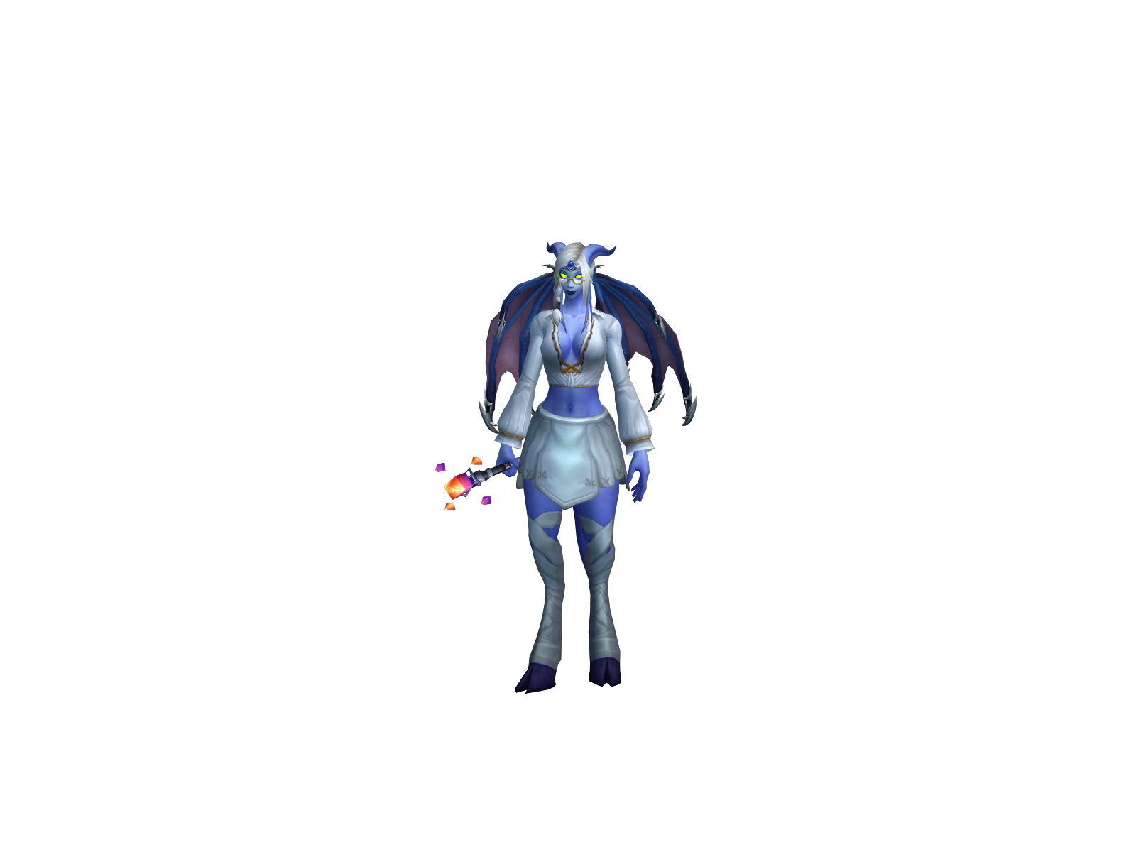 Jesbelle WoW character banner