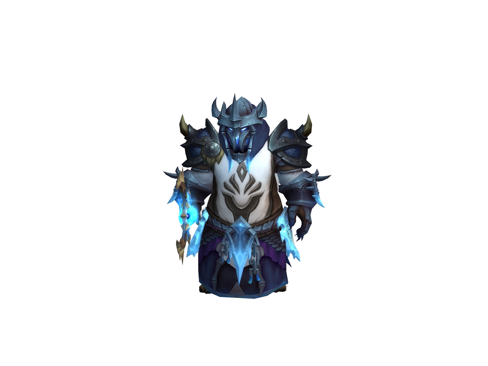 Gornet 3D character render