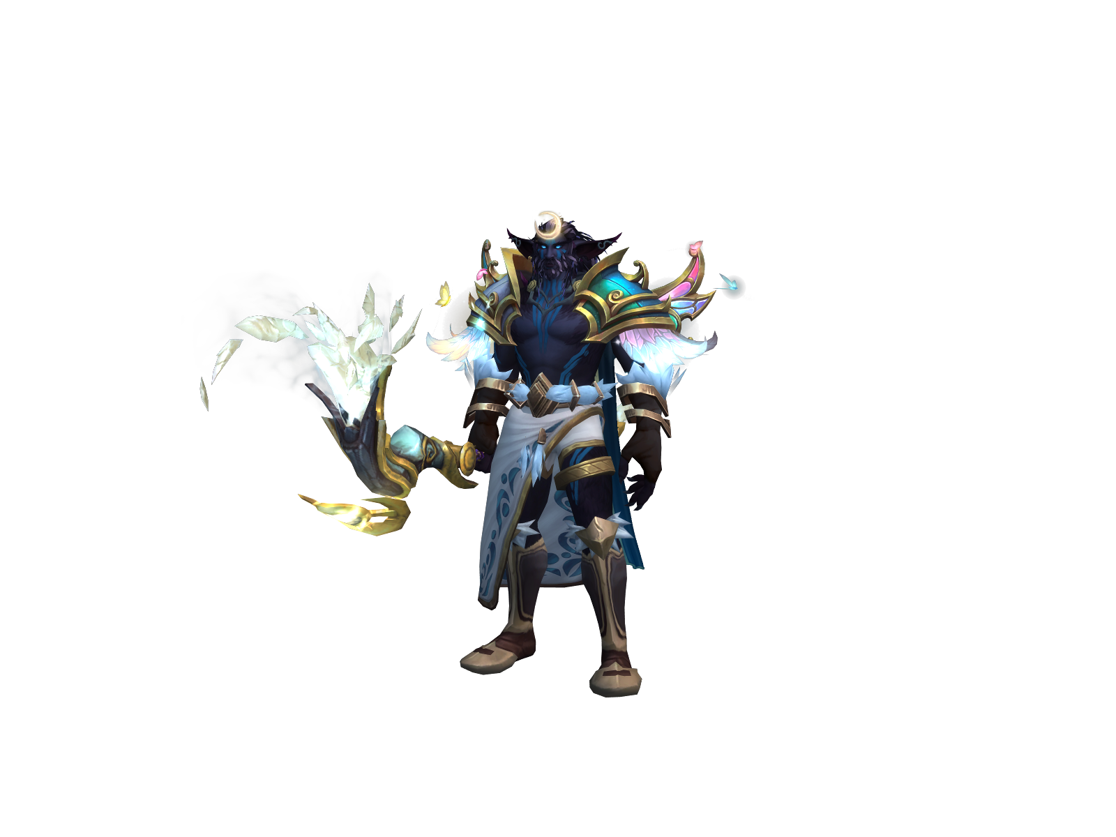 Roar 3D character render