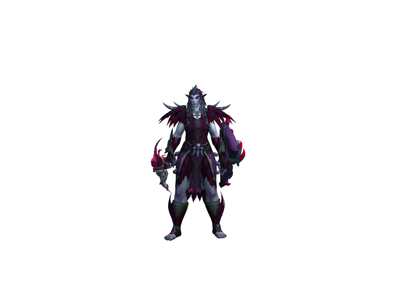 Shyfun 3D character render