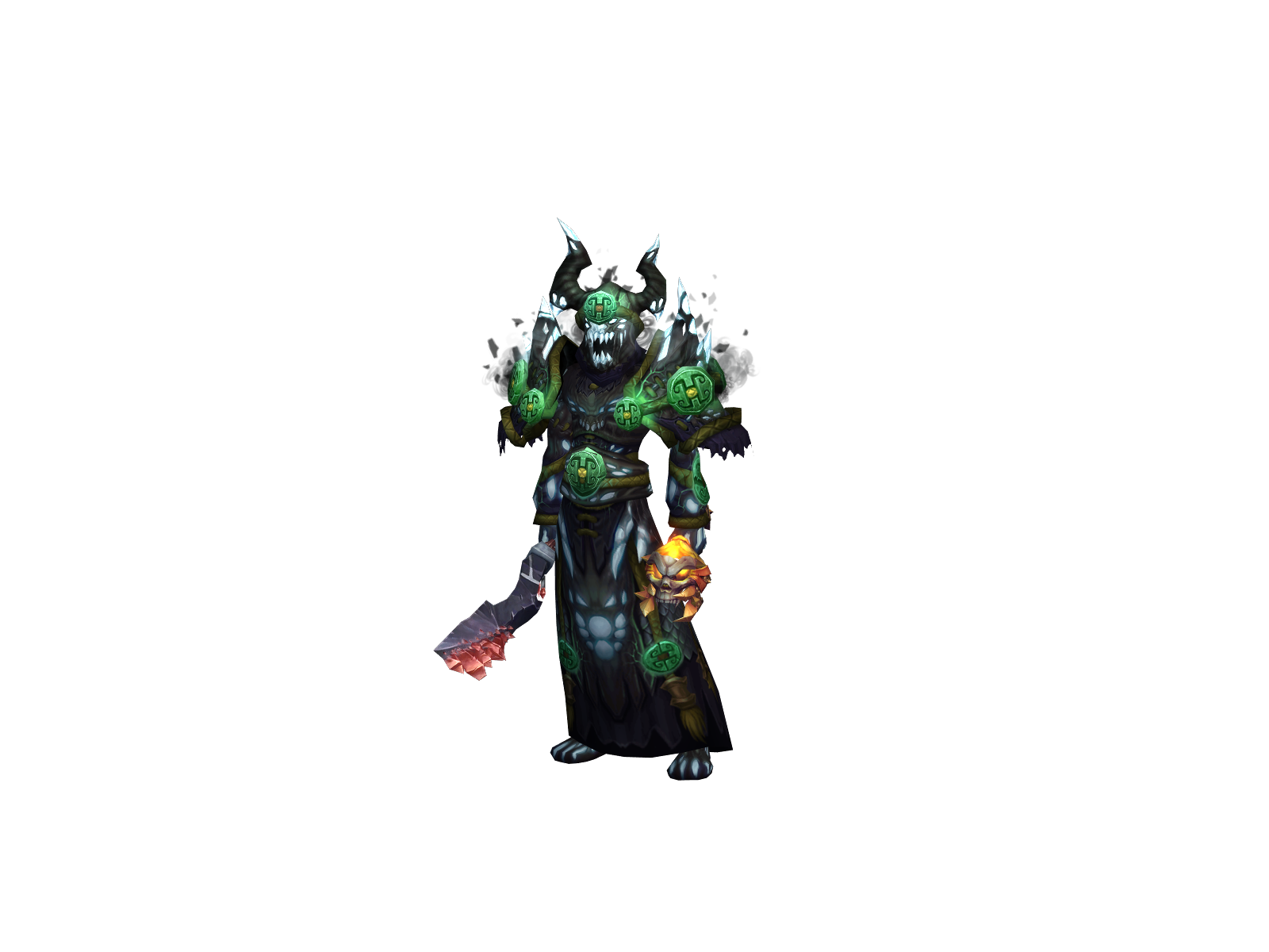 Jubadubaluba 3D character render