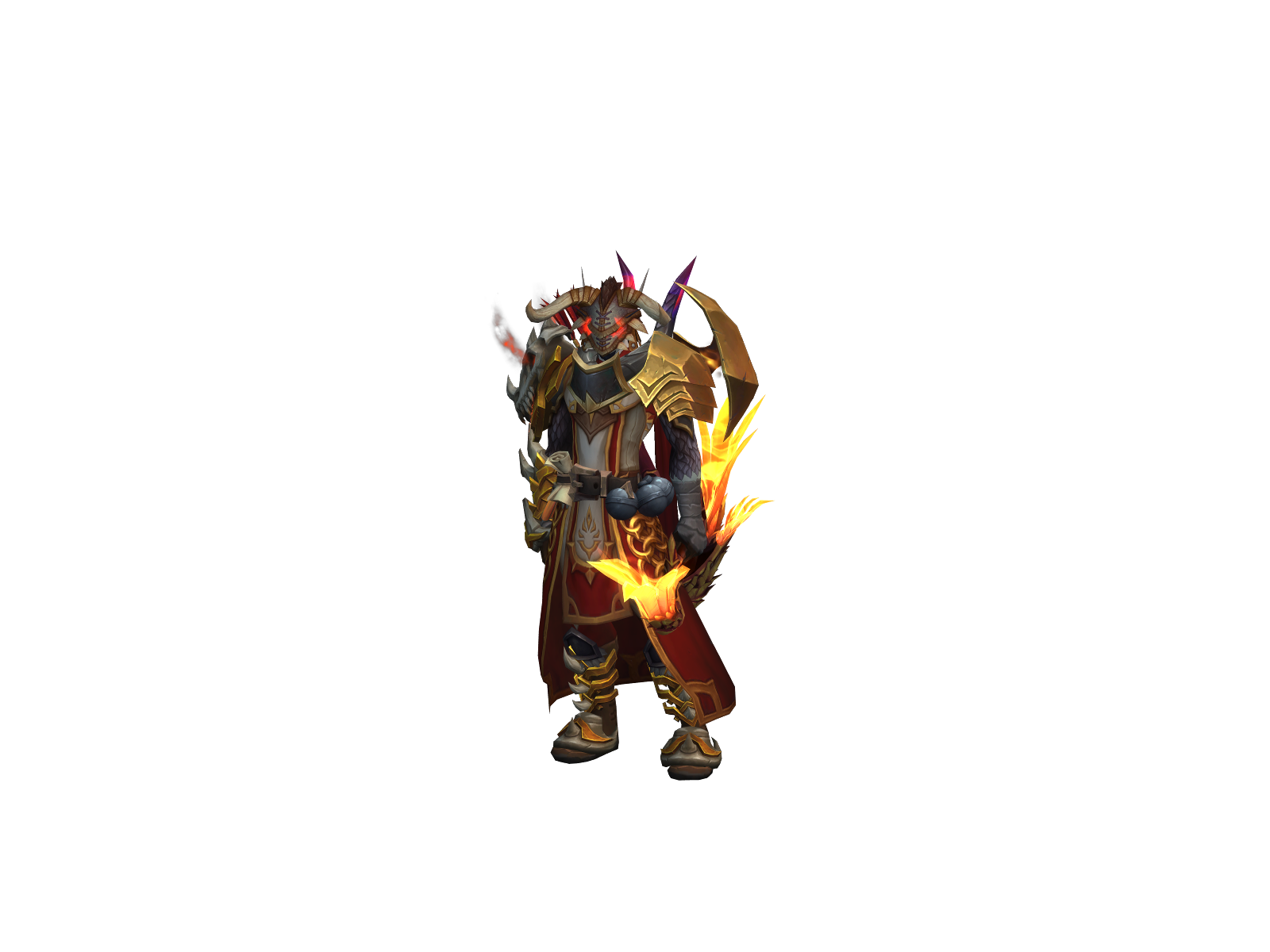 Brandeath 3D character render