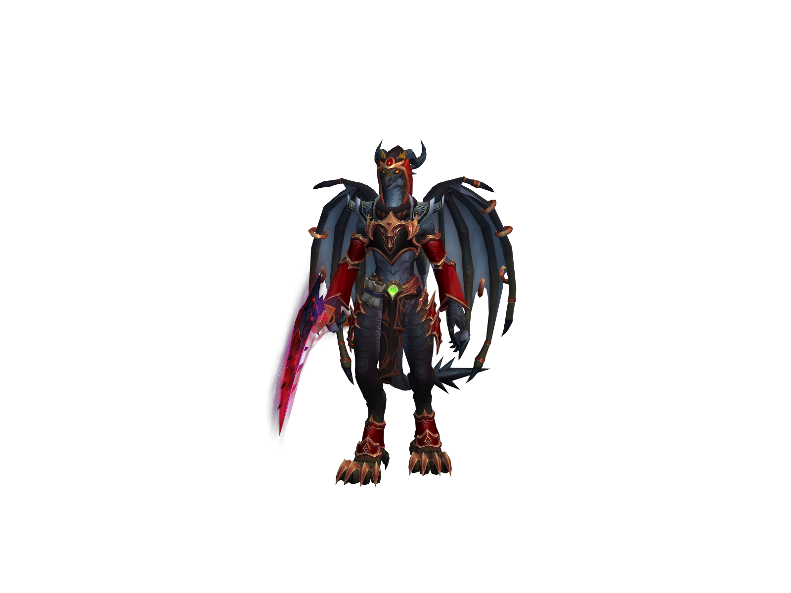 Niaga 3D character render