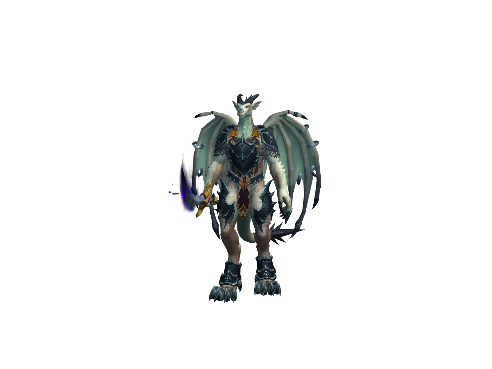 Kazaralleth 3D character render