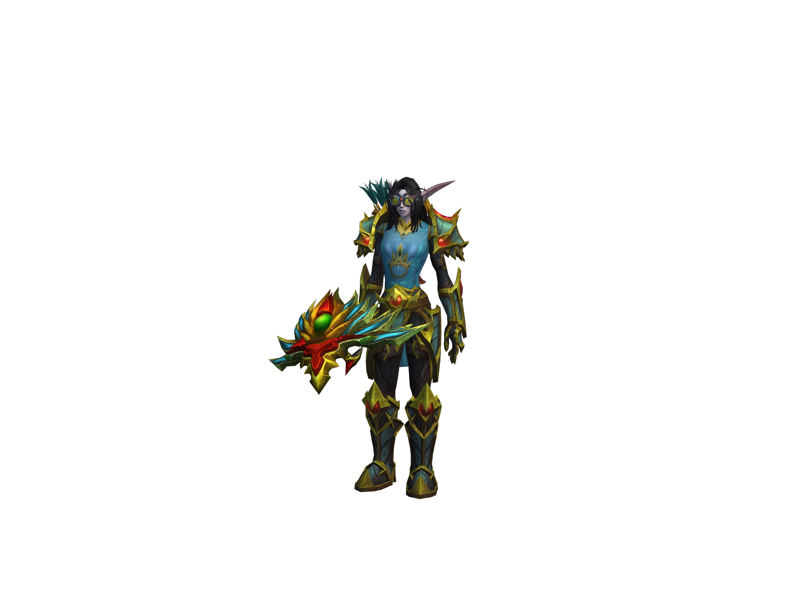 Viqqri 3D character render