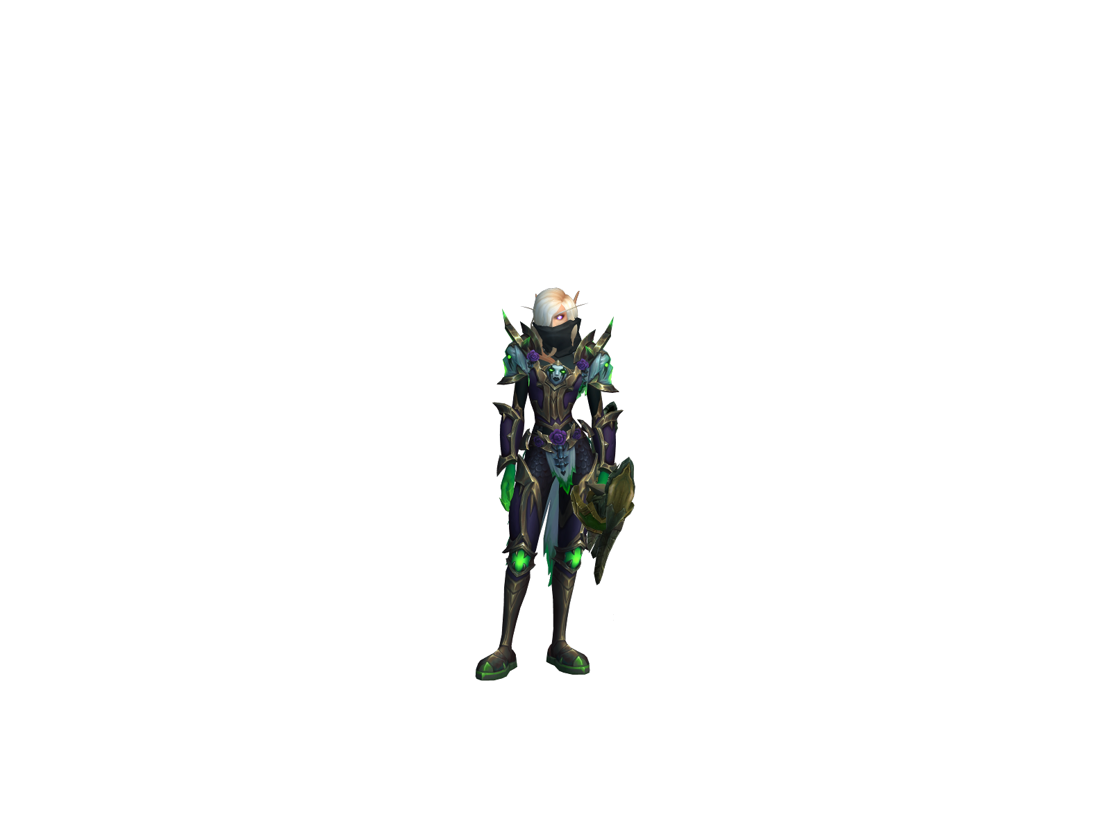 Littleswan 3D character render