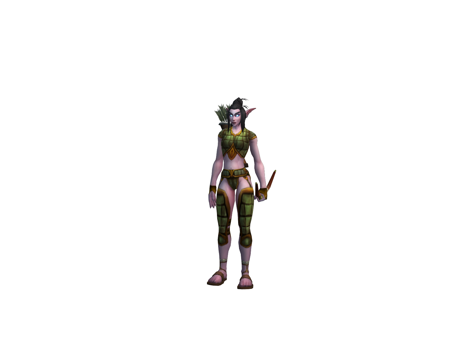 Hardara 3D character render