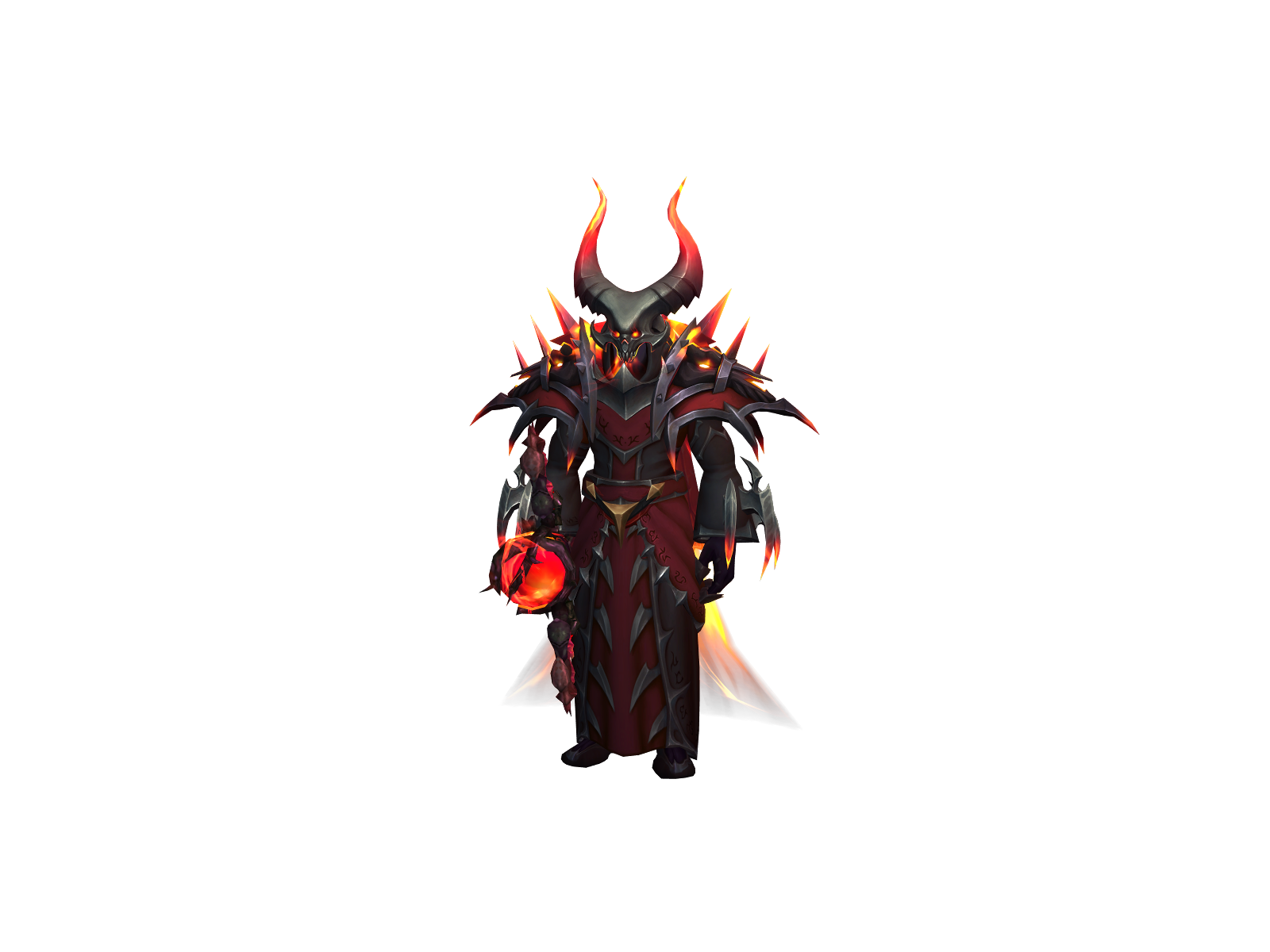 Tahroden 3D character render