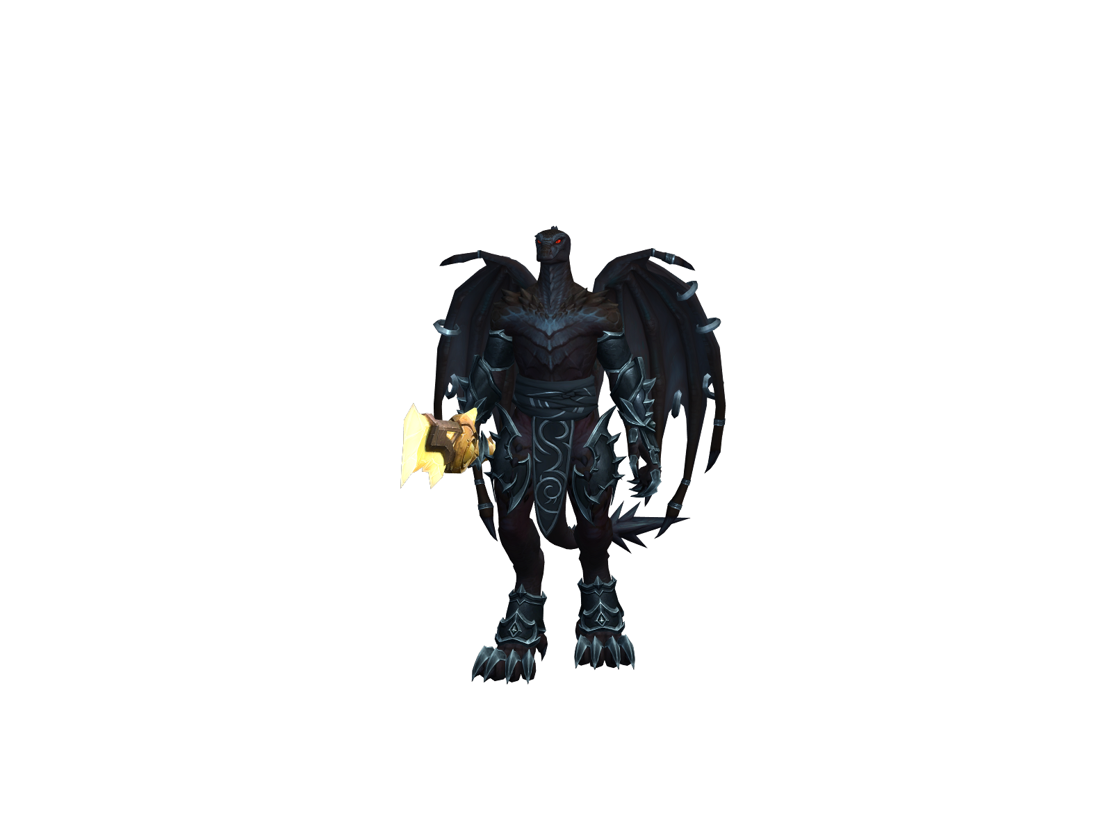 Sufficiency 3D character render