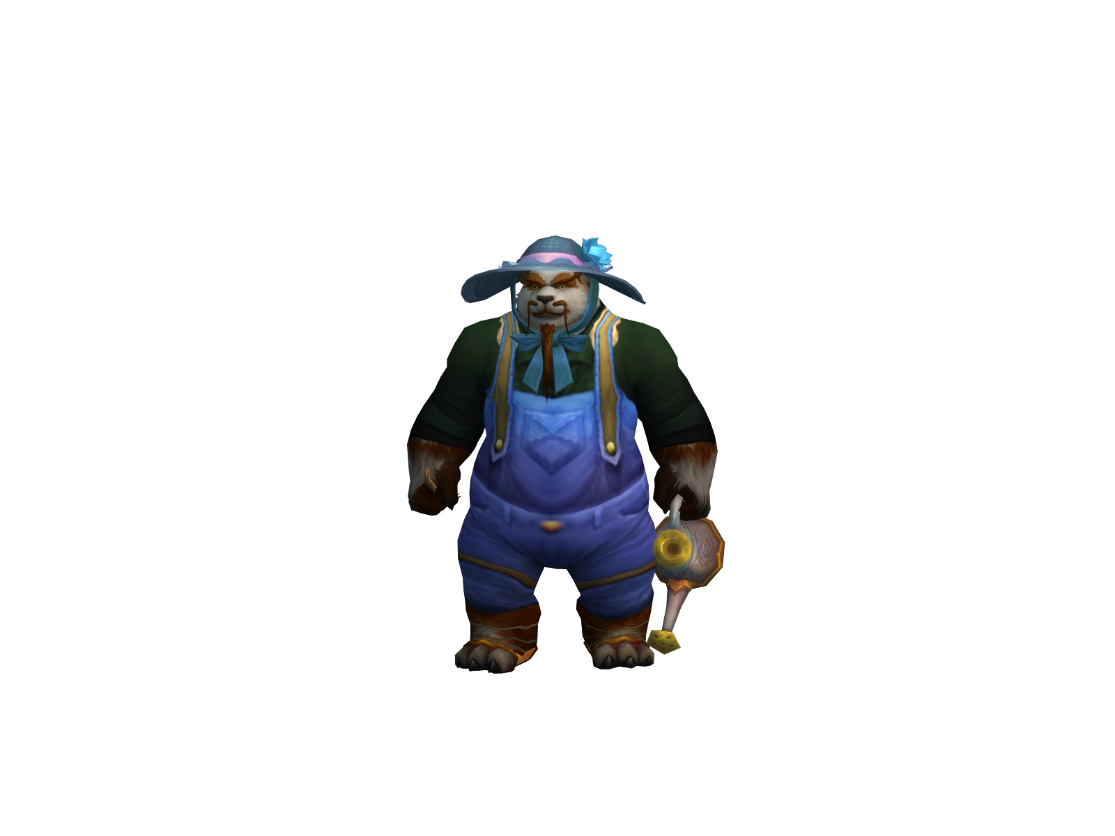 Yufashi 3D character render