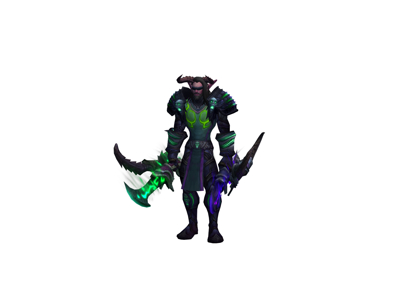 Ðiablø 3D character render