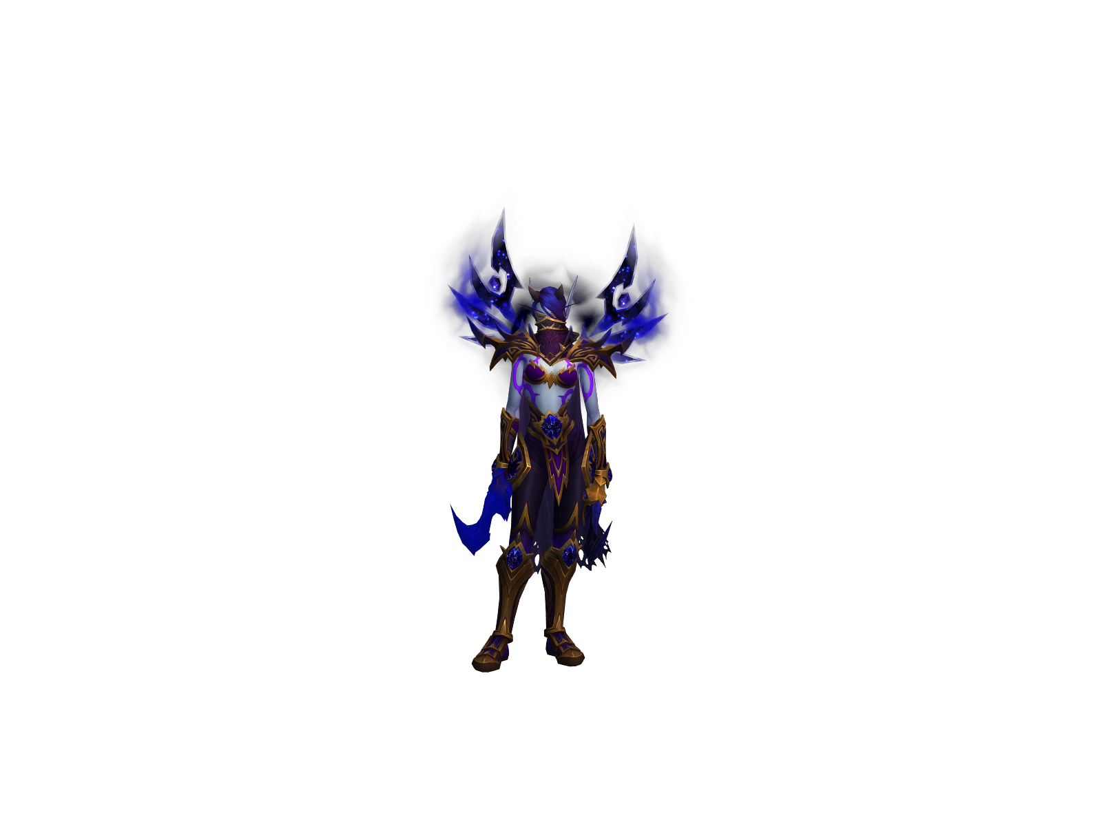 Hannihilate WoW character banner