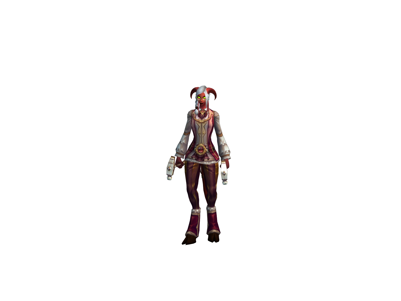 Pumply 3D character render