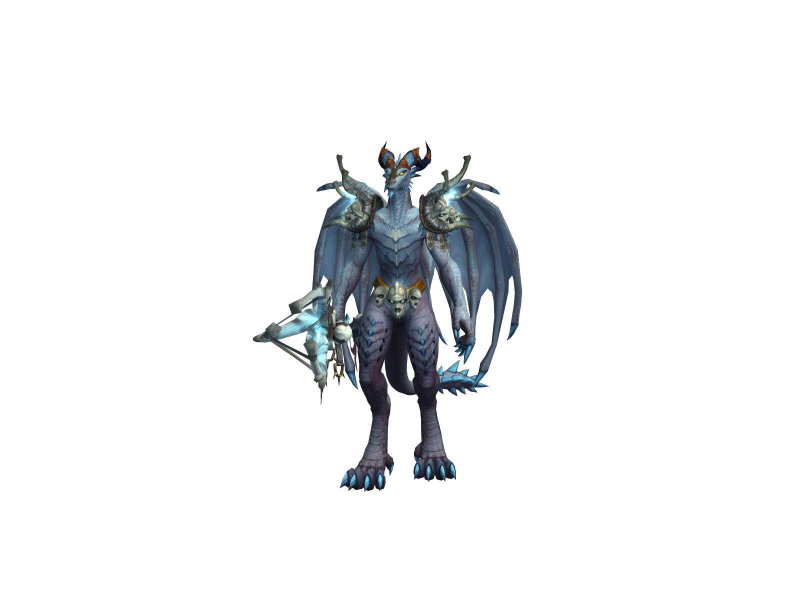 Evokè 3D character render