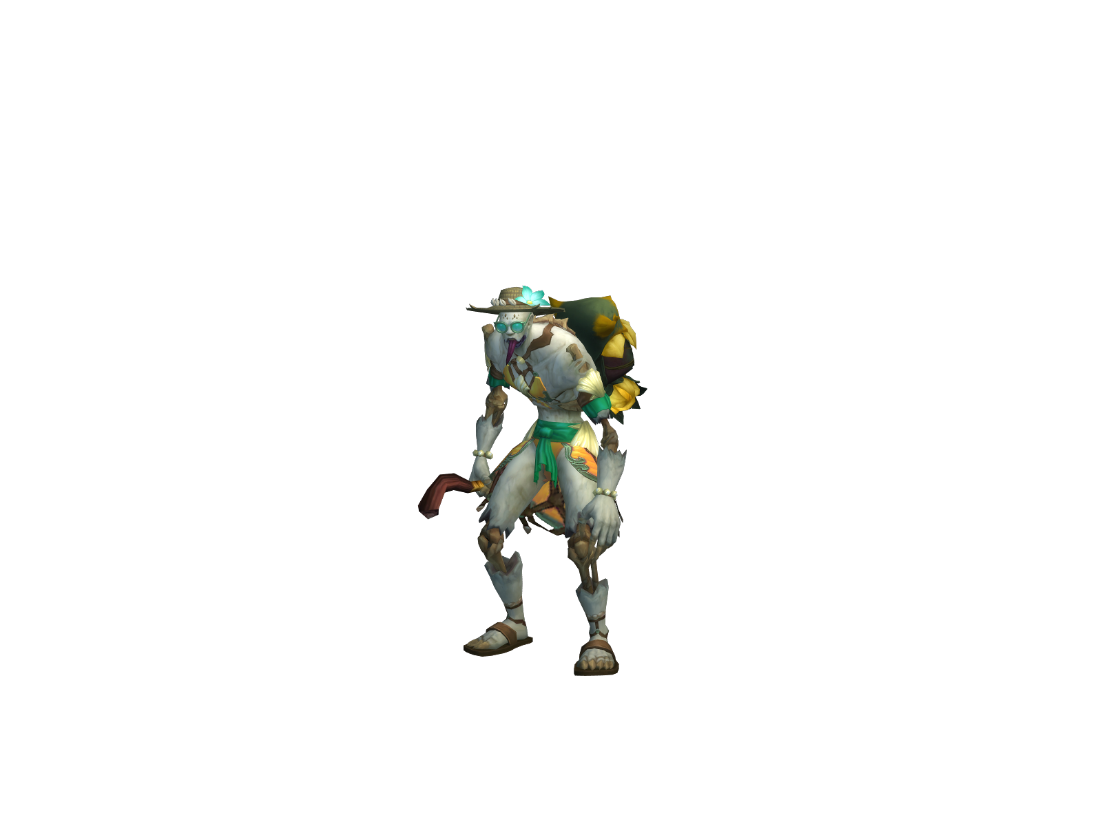 Jynxze 3D character render
