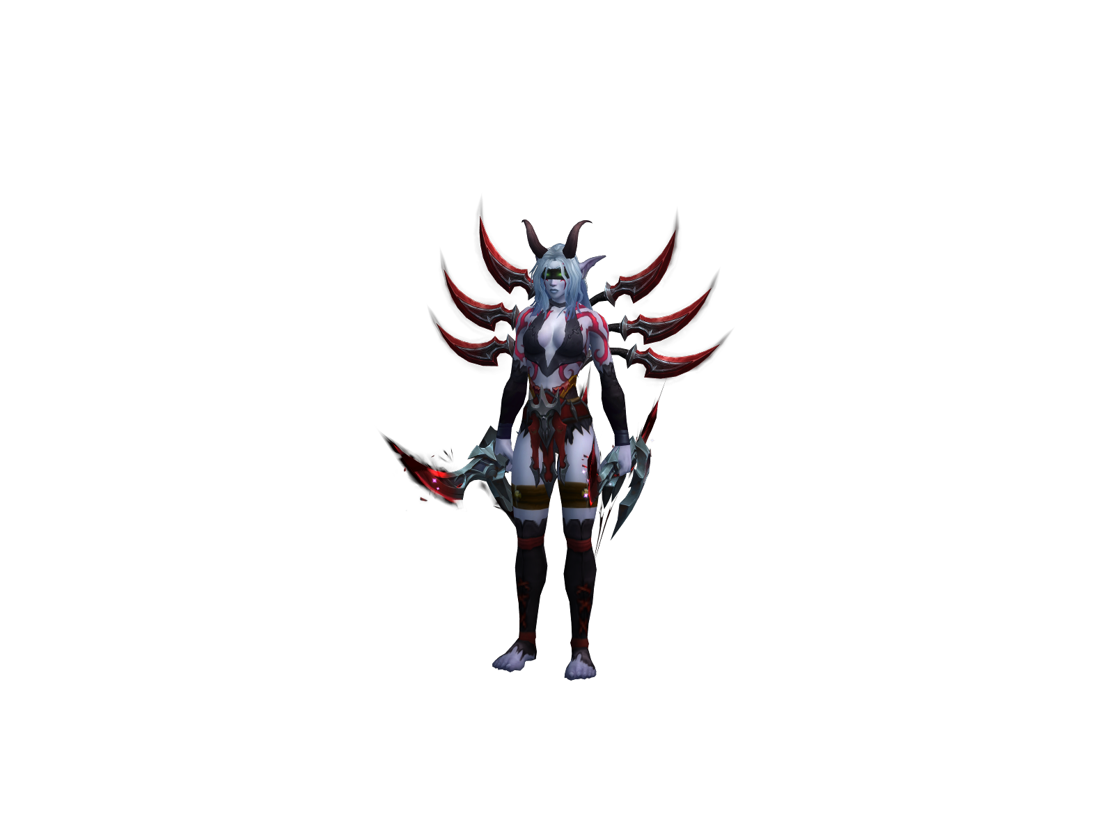 Babalaba 3D character render