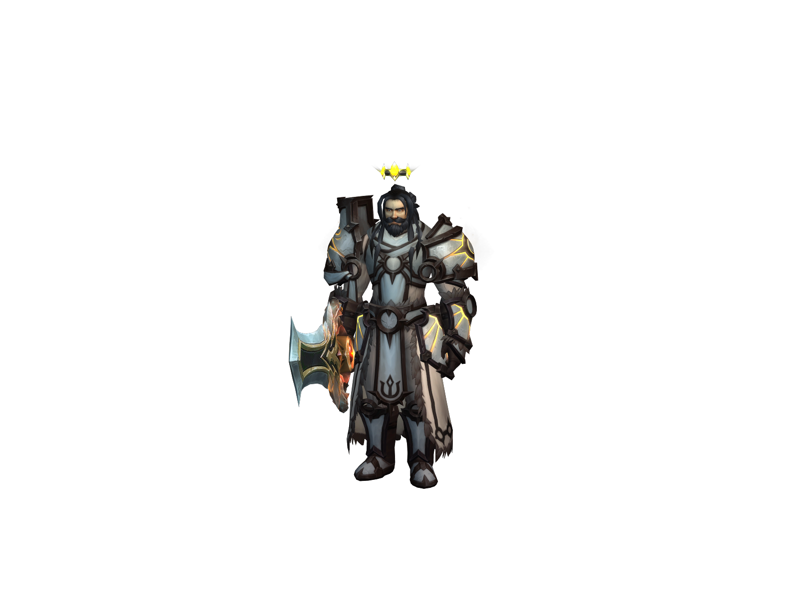 Schoen 3D character render