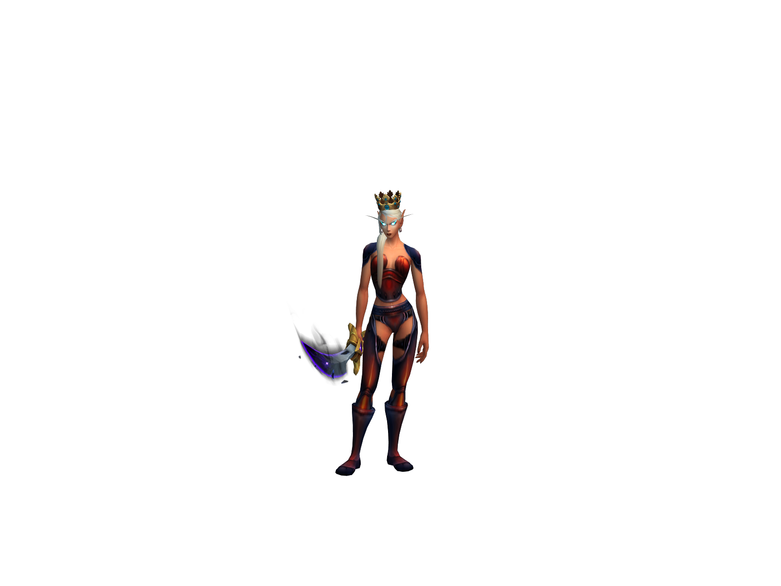 Nikkirotz 3D character render