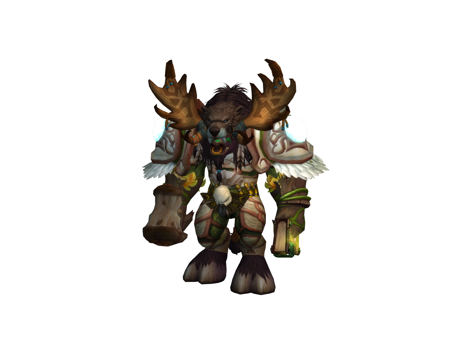 Antaruul 3D character render