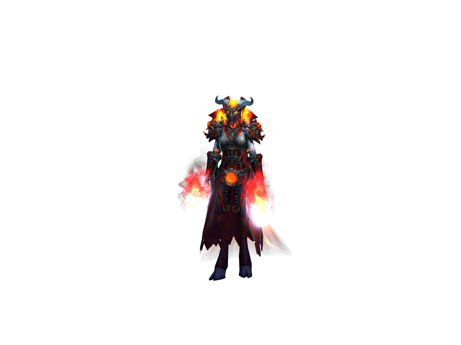 Freepus 3D character render
