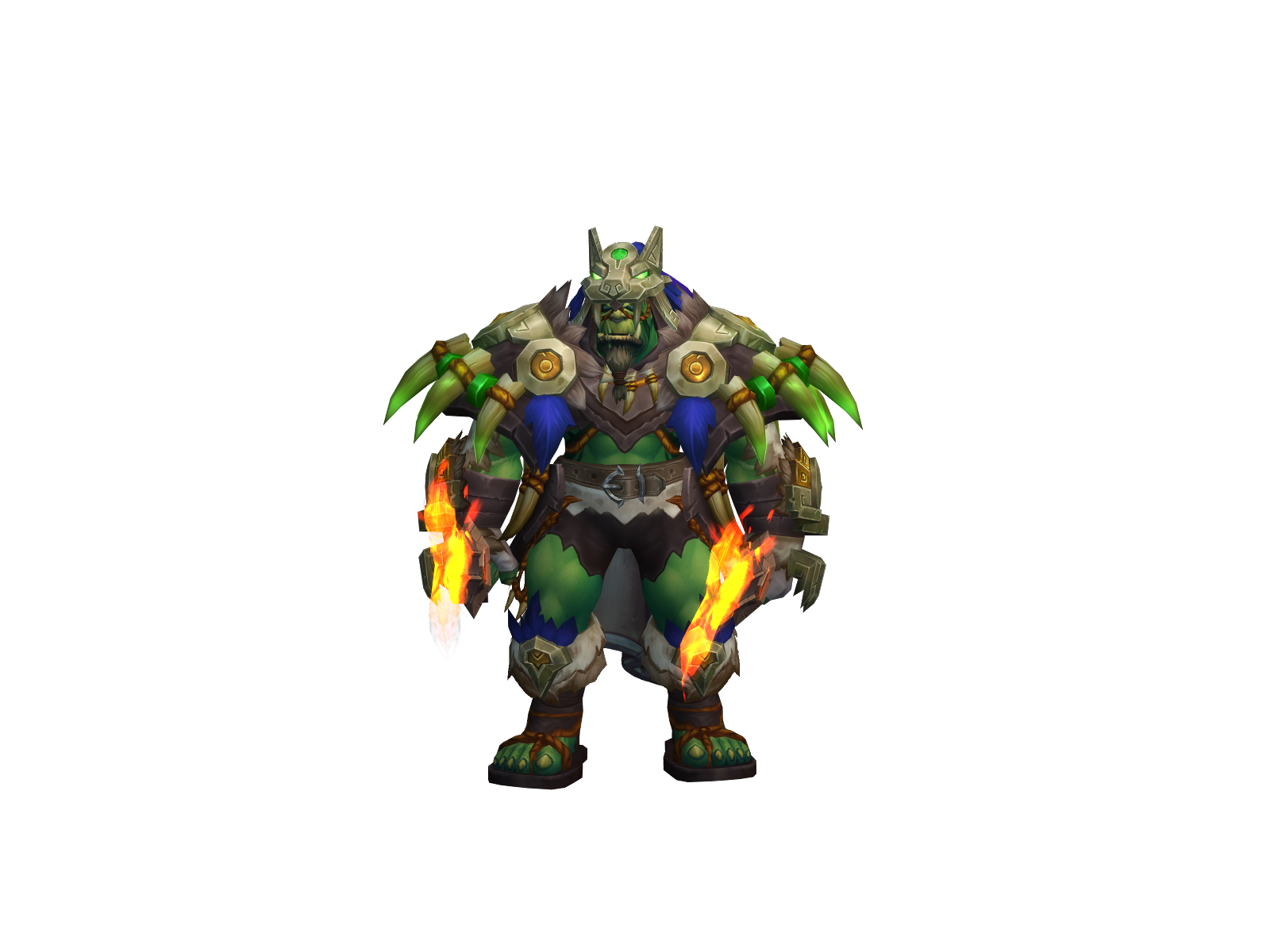 Zugnasty 3D character render