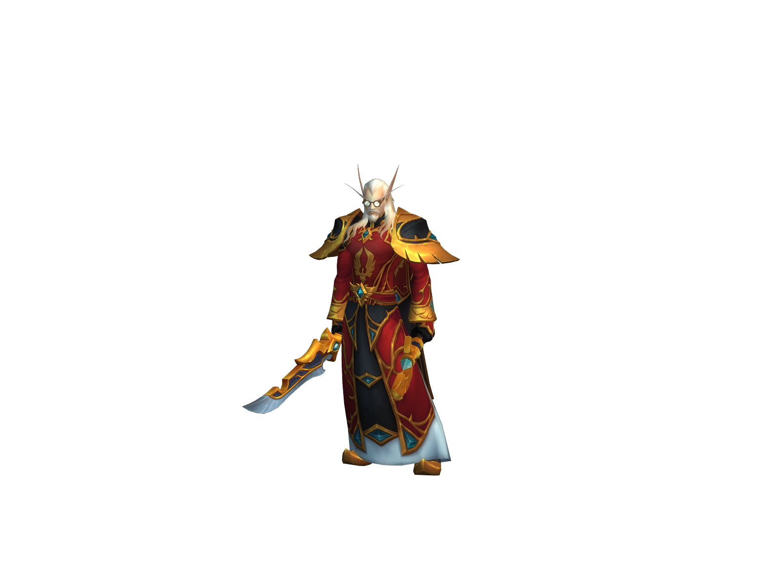 Lorneas 3D character render