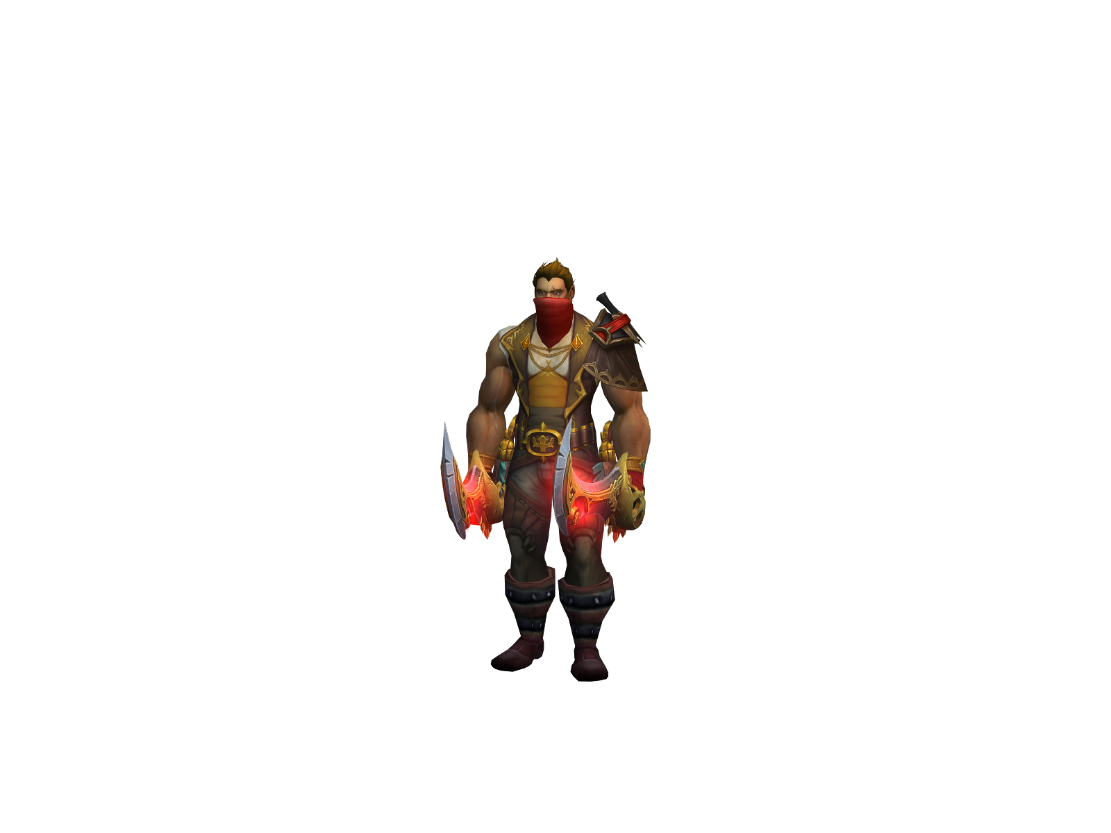 Xkingcruze character render