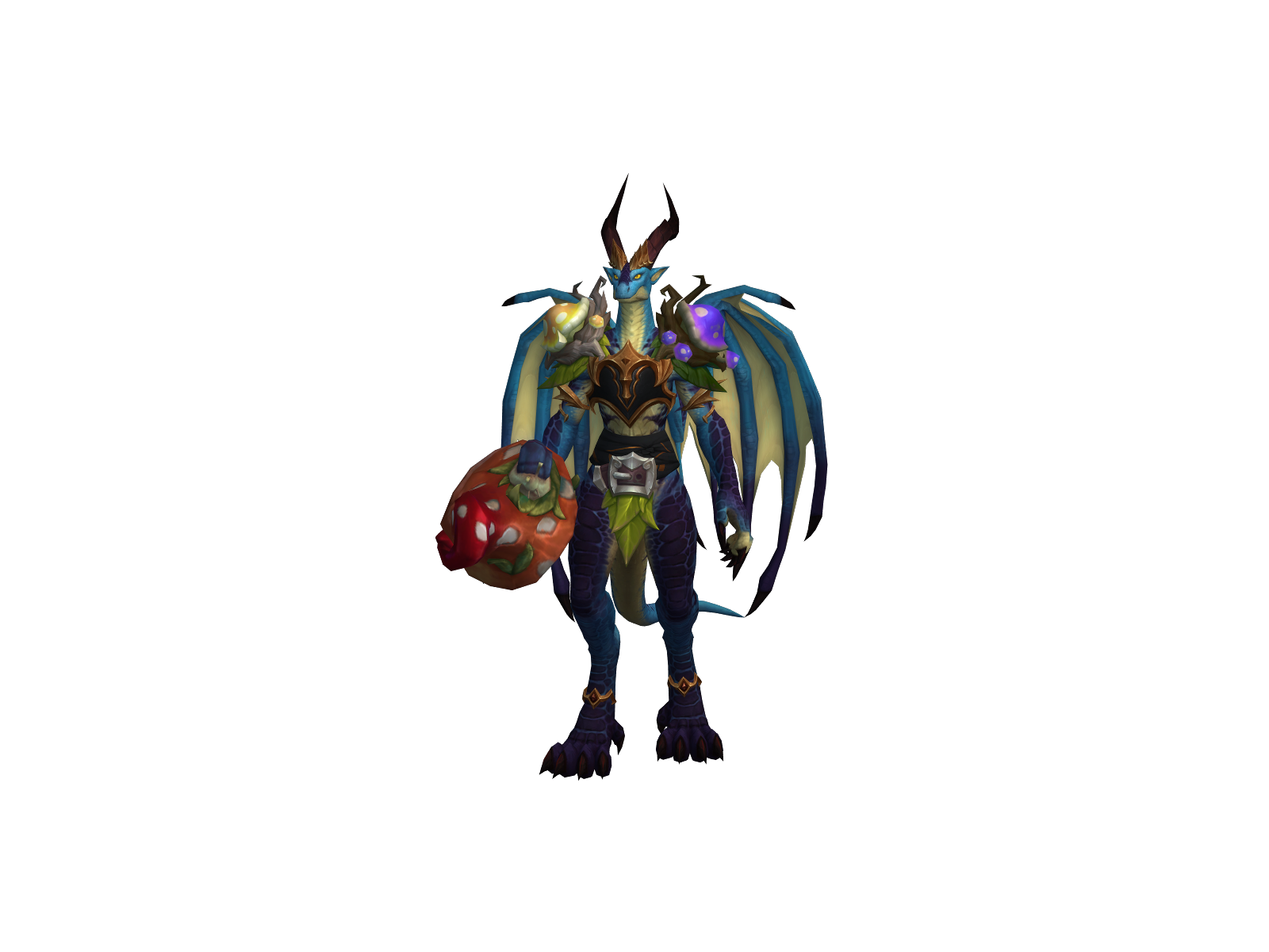 Sleeptokeñ 3D character render
