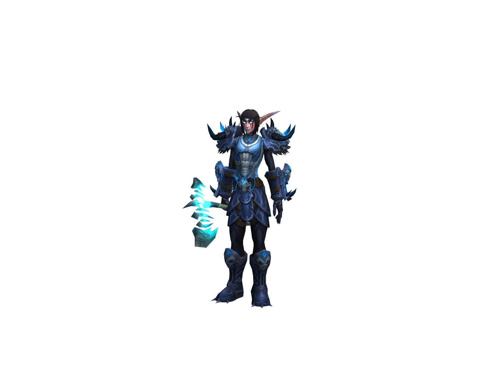 Deathstrikex 3D character render