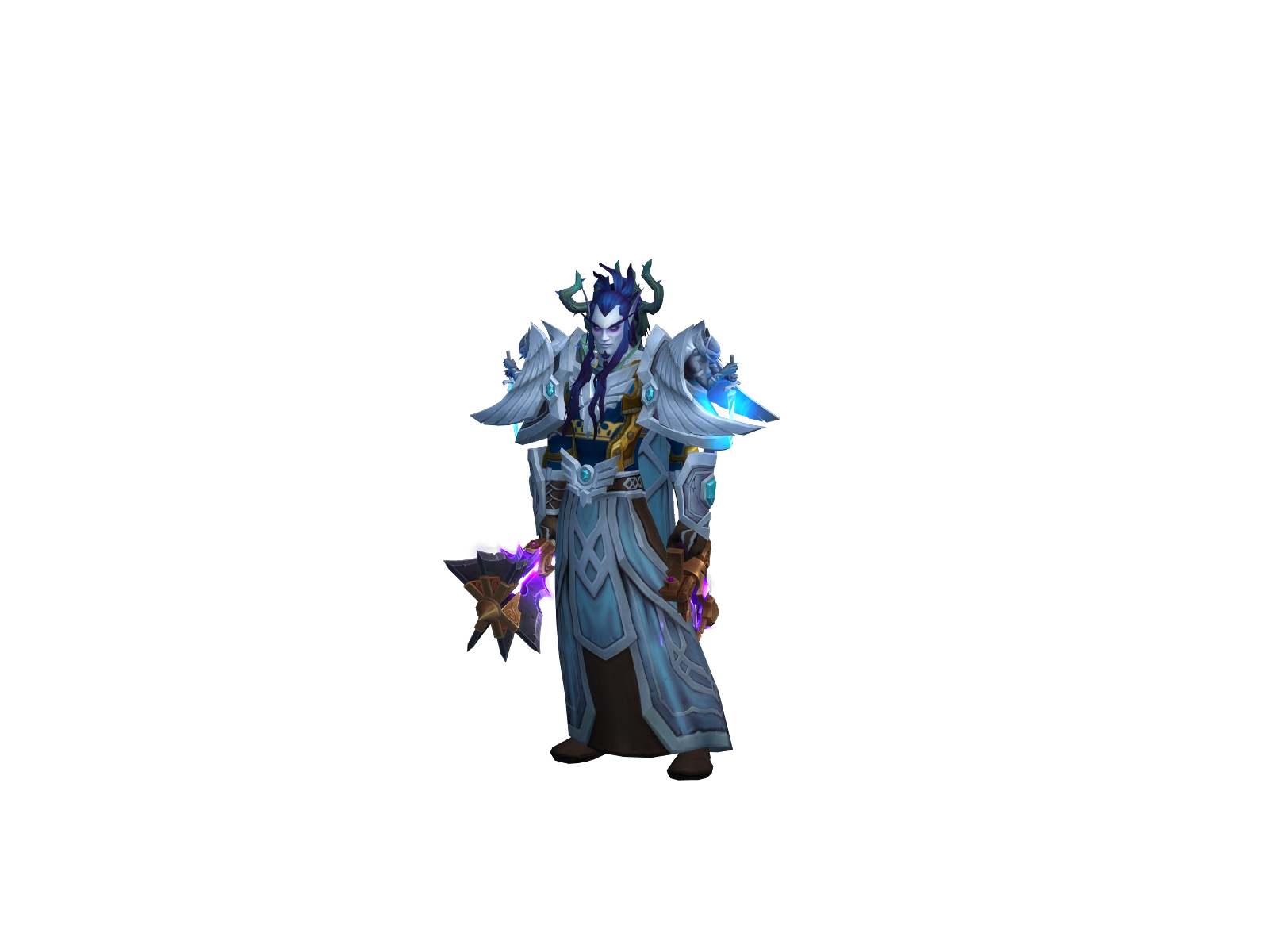 Sarason 3D character render