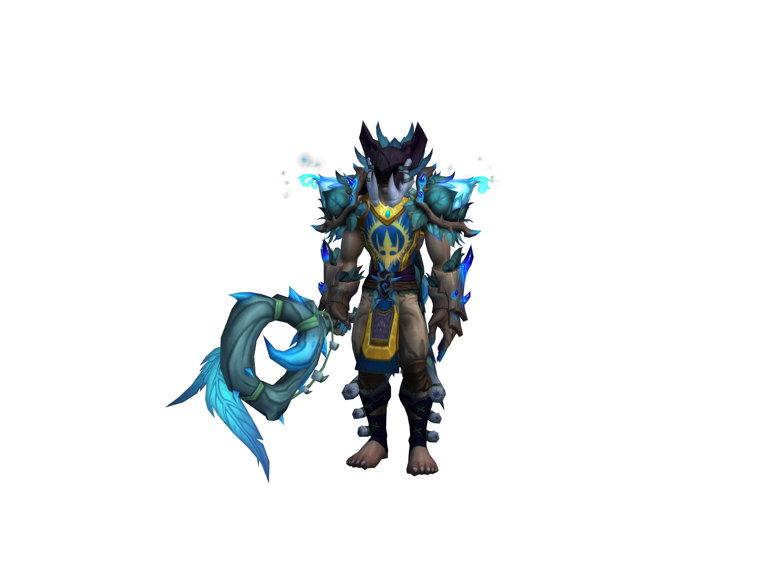 Batfromchina 3D character render