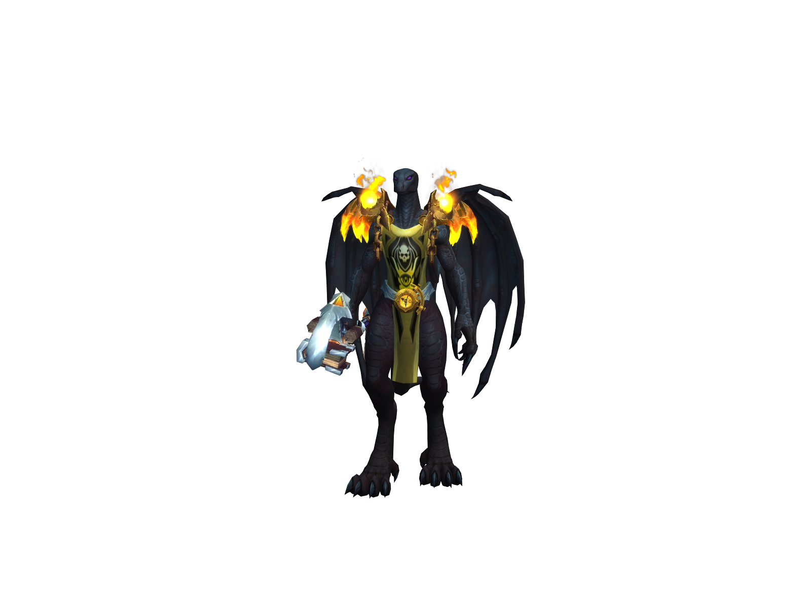 Vintoresz 3D character render