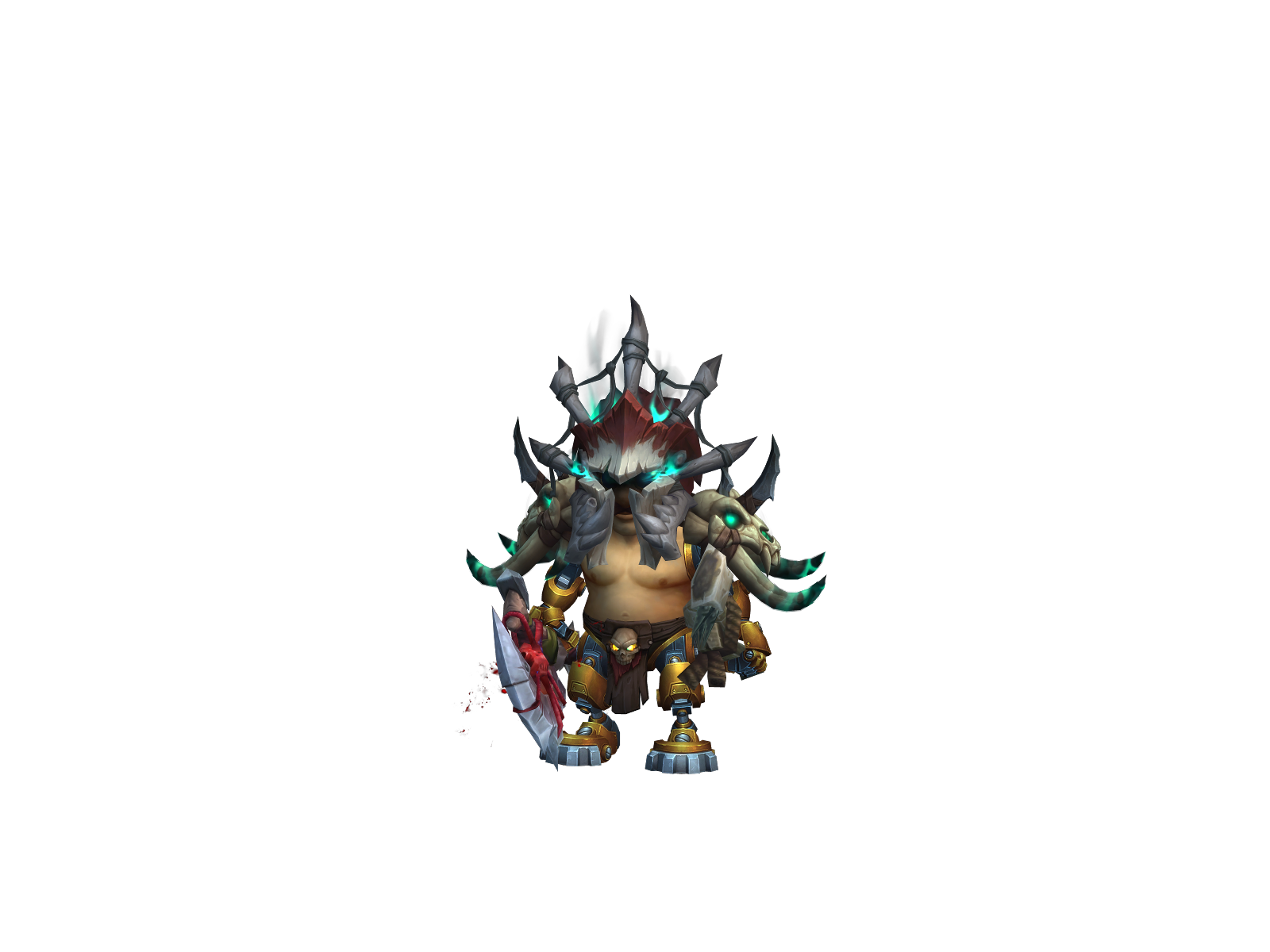 Nanotorque 3D character render