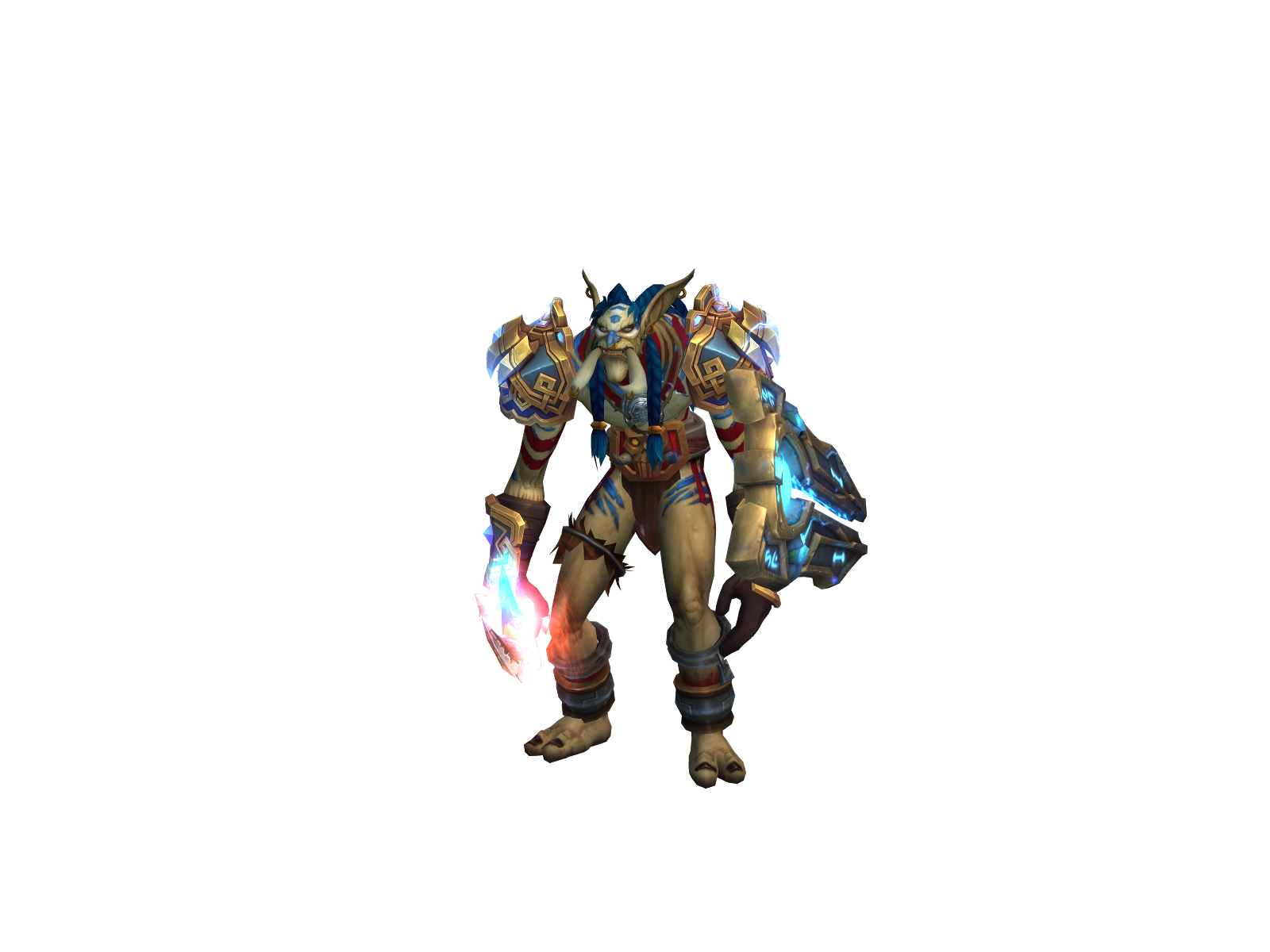 Tombo 3D character render