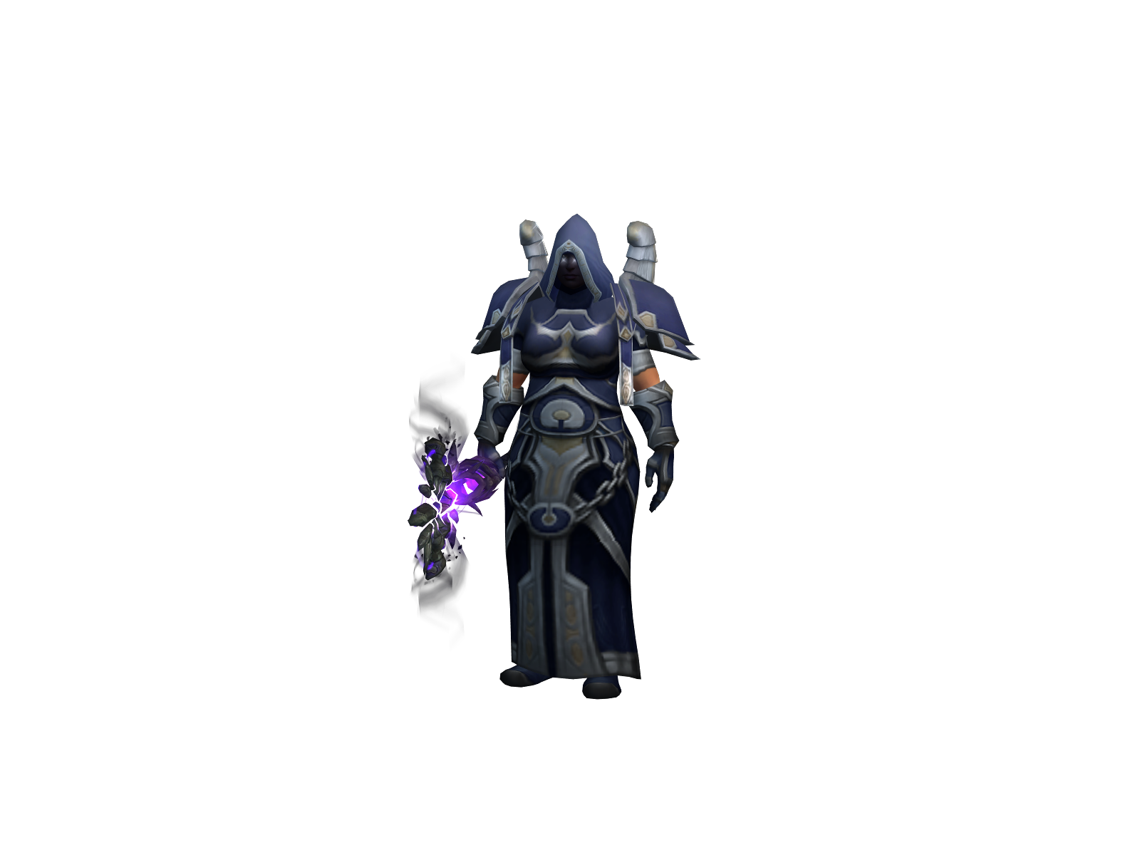 Amere 3D character render