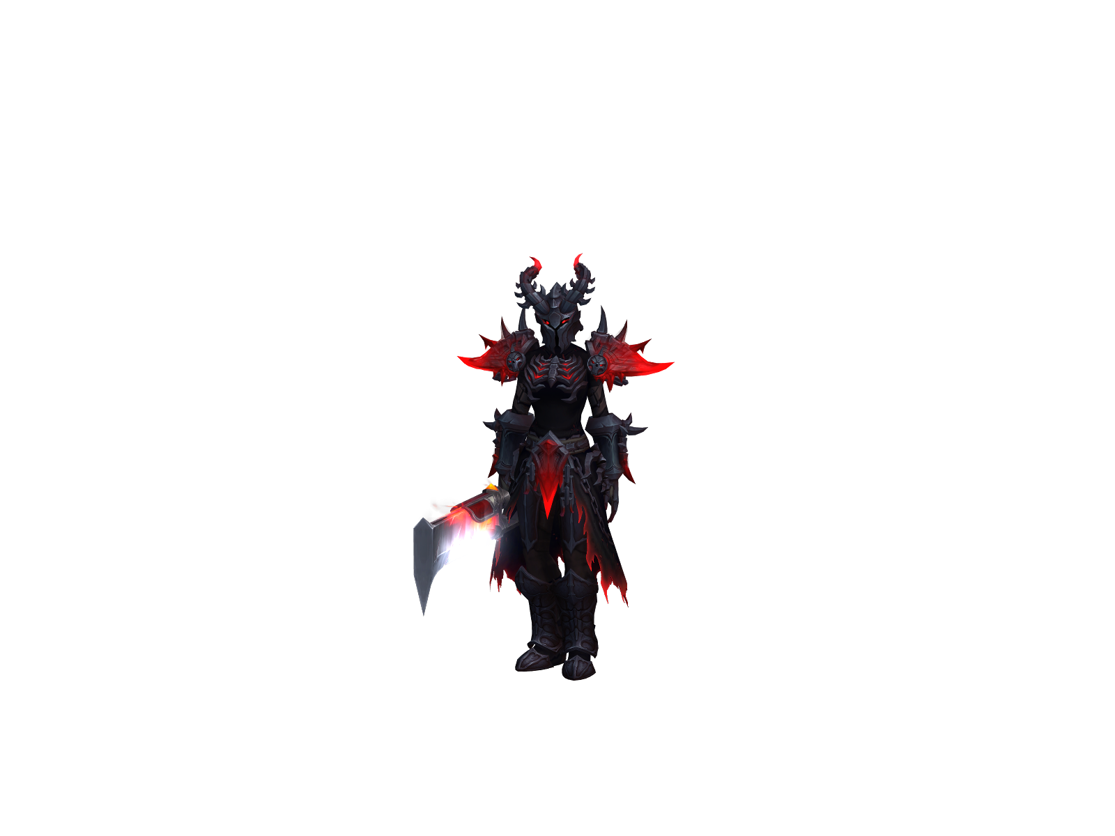 Syz 3D character render