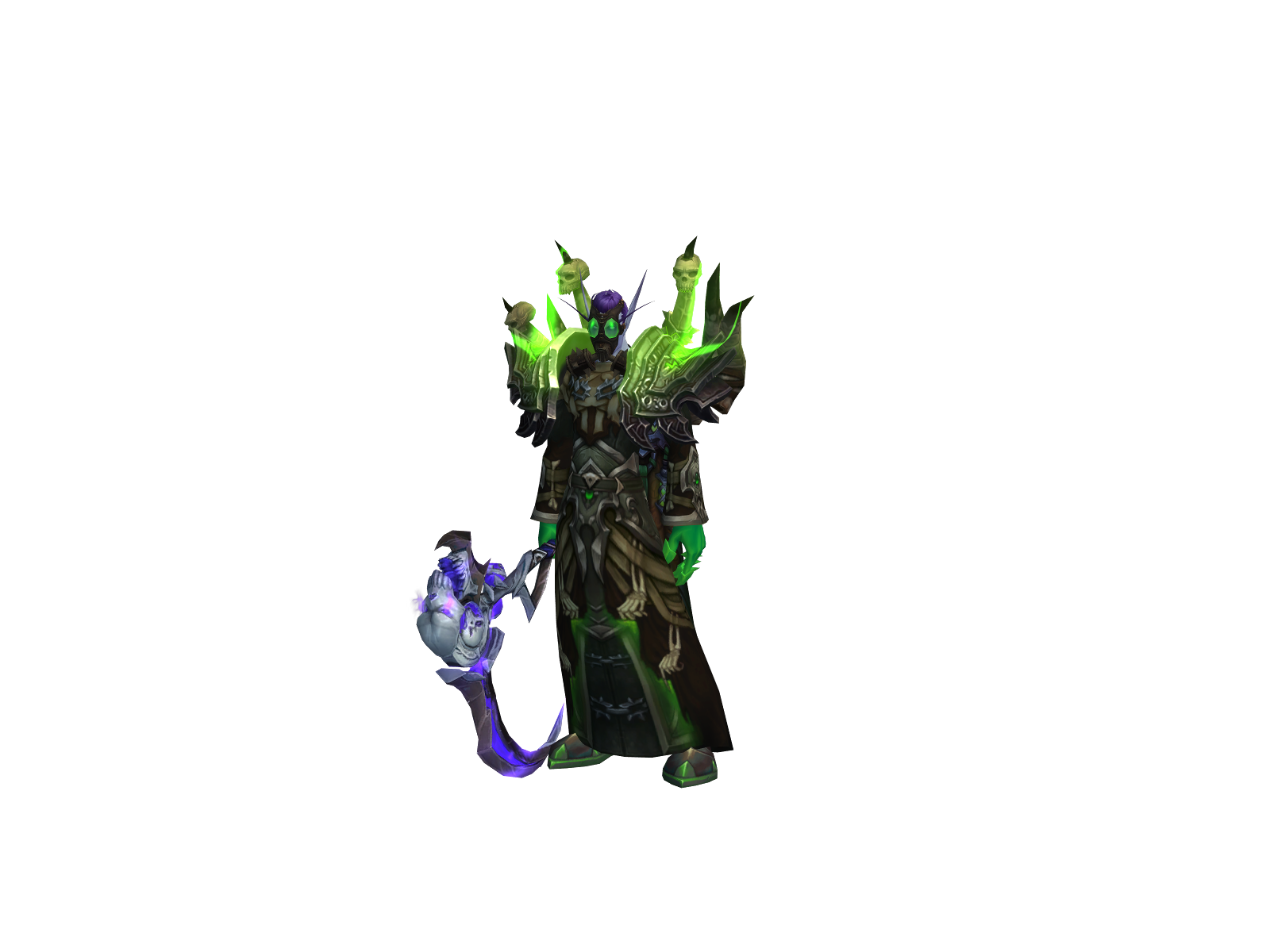 Hàzy 3D character render