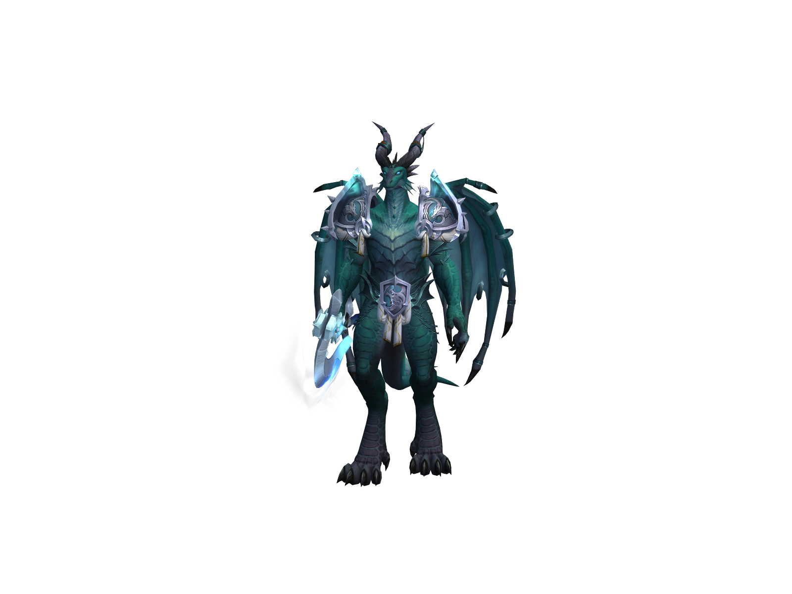 Sarathal 3D character render
