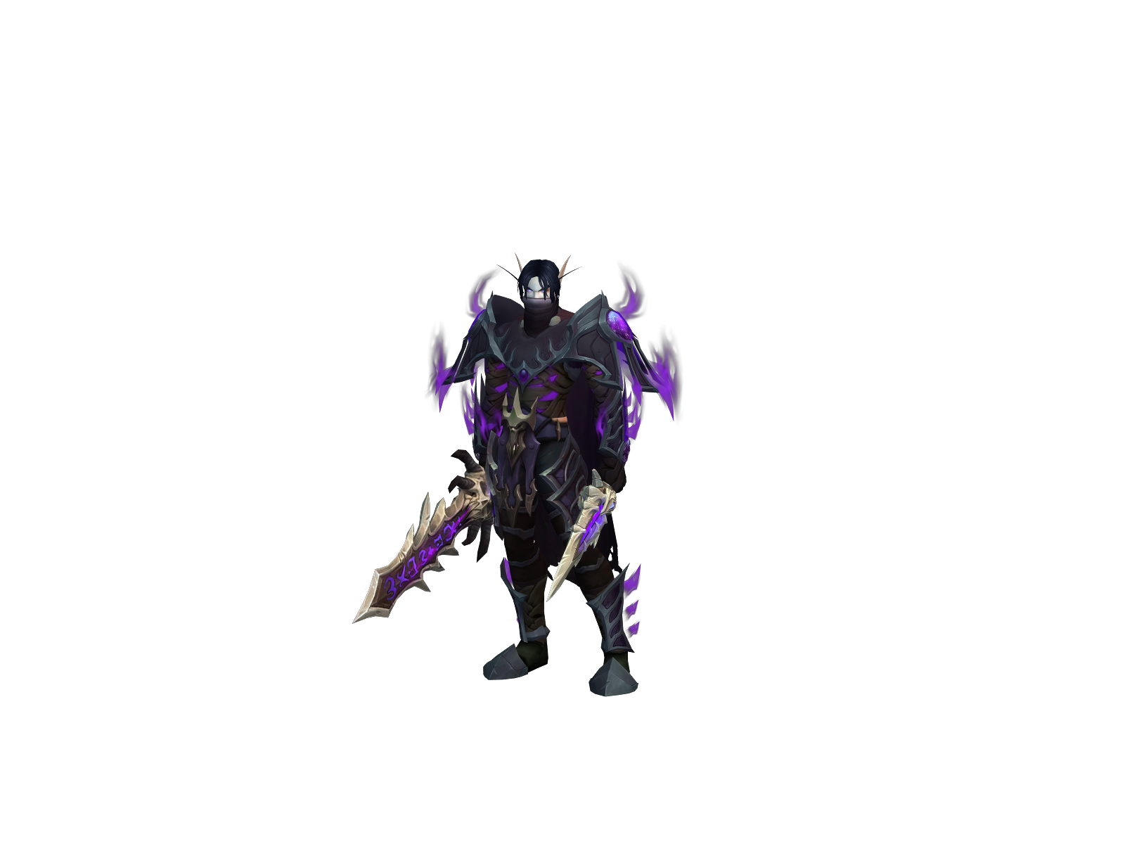 Thugcity 3D character render