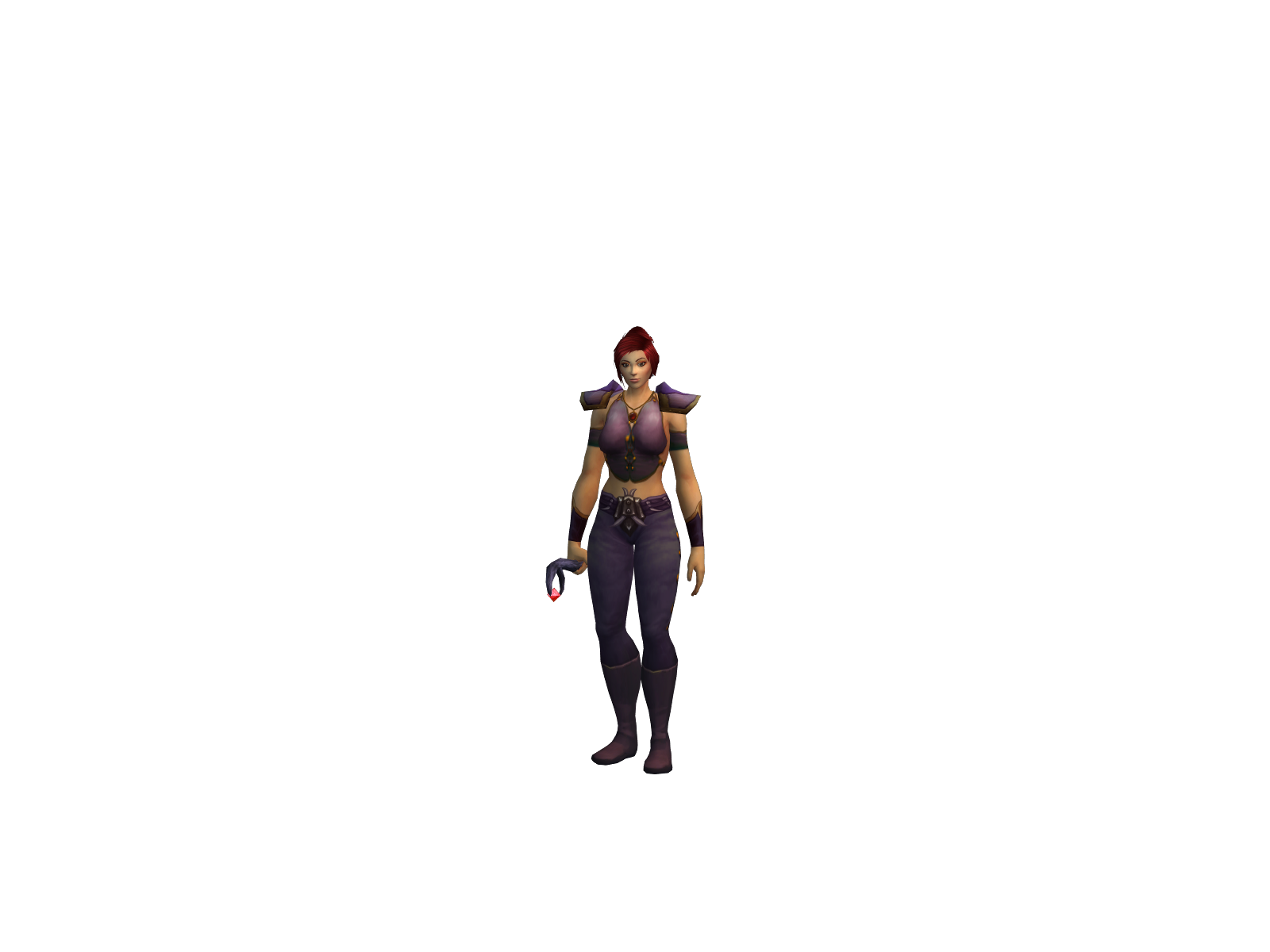 Merrianne WoW character banner