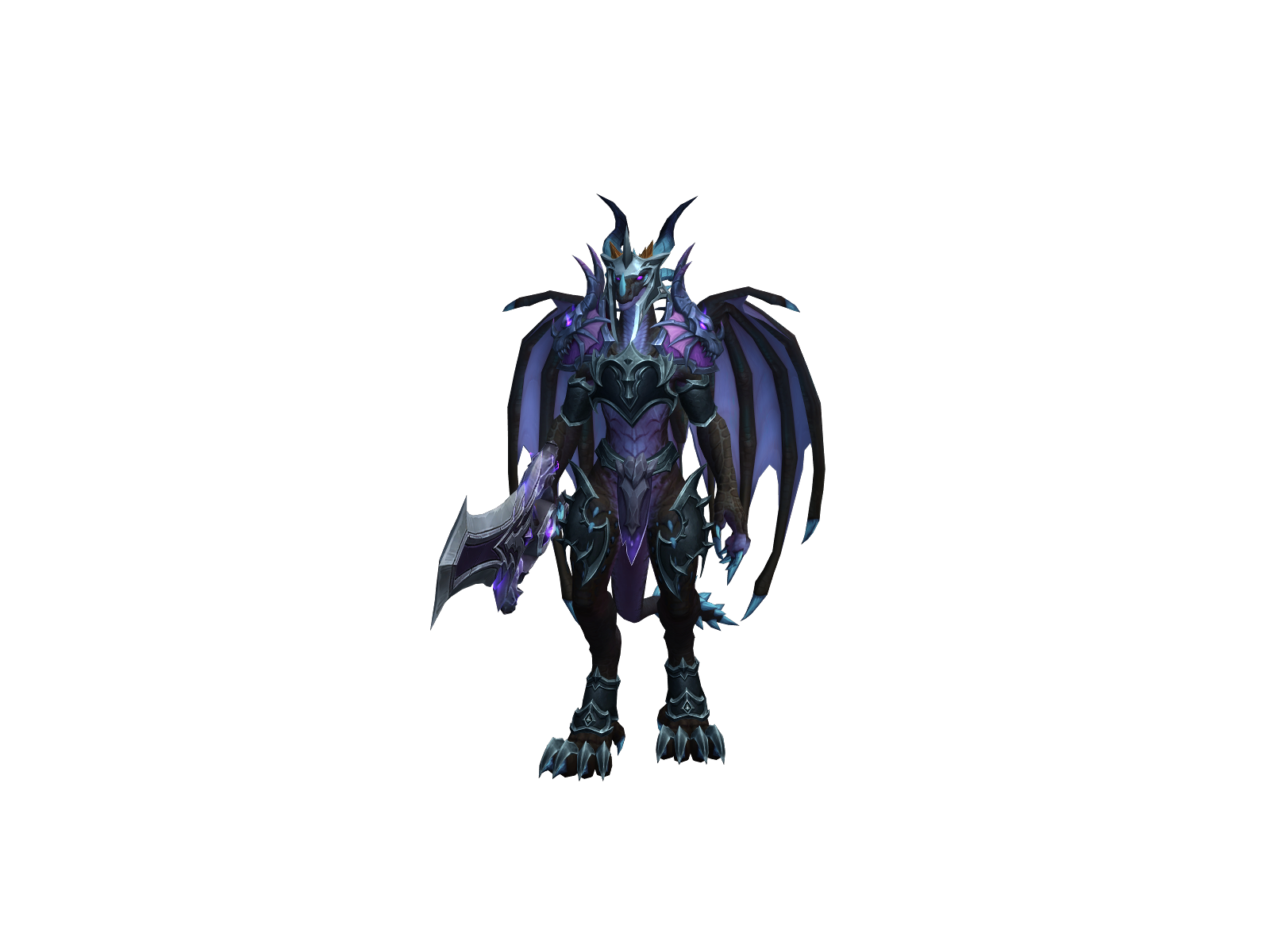 Wajin 3D character render