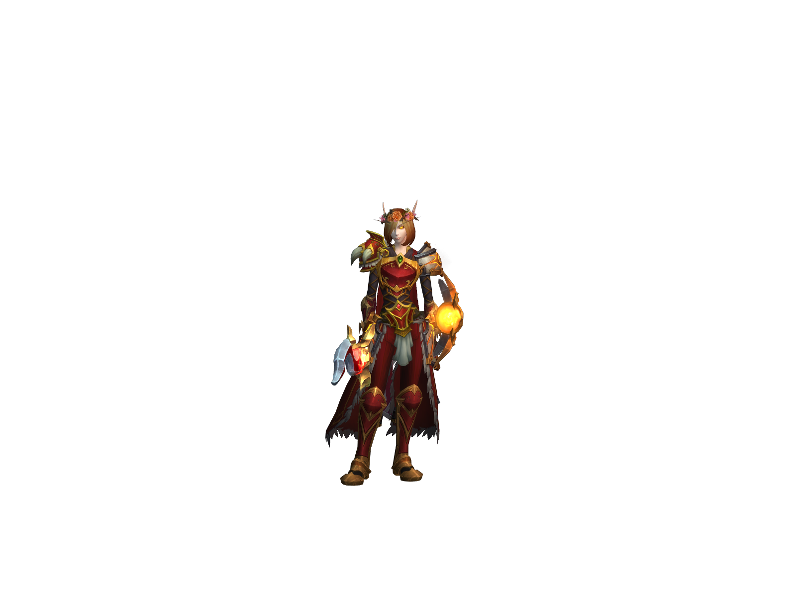 Àetelia 3D character render