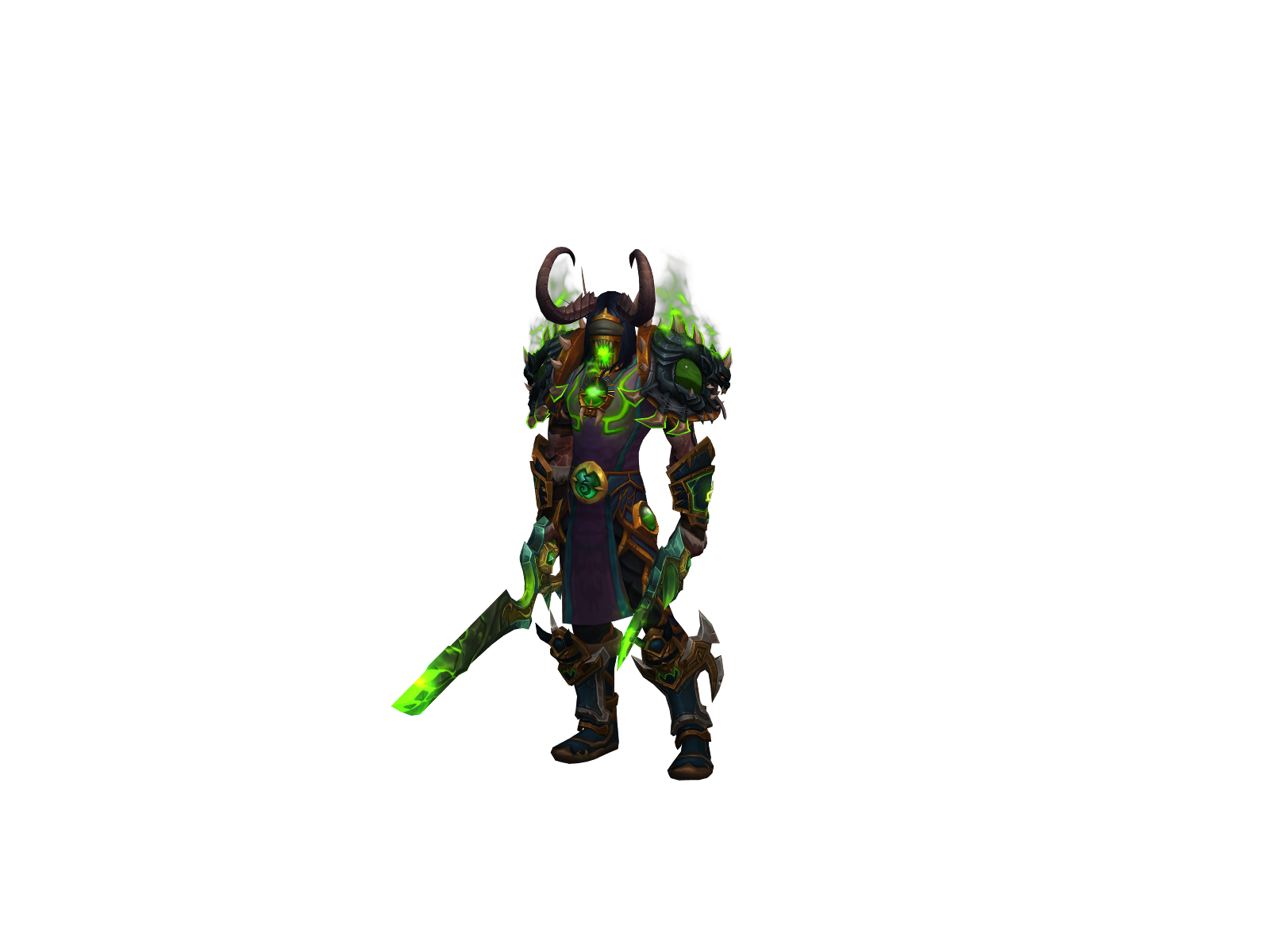 Beovulf 3D character render