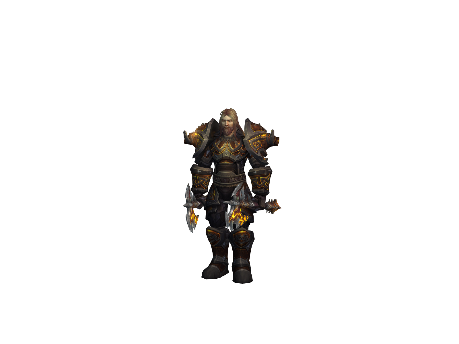 Hobourt 3D character render